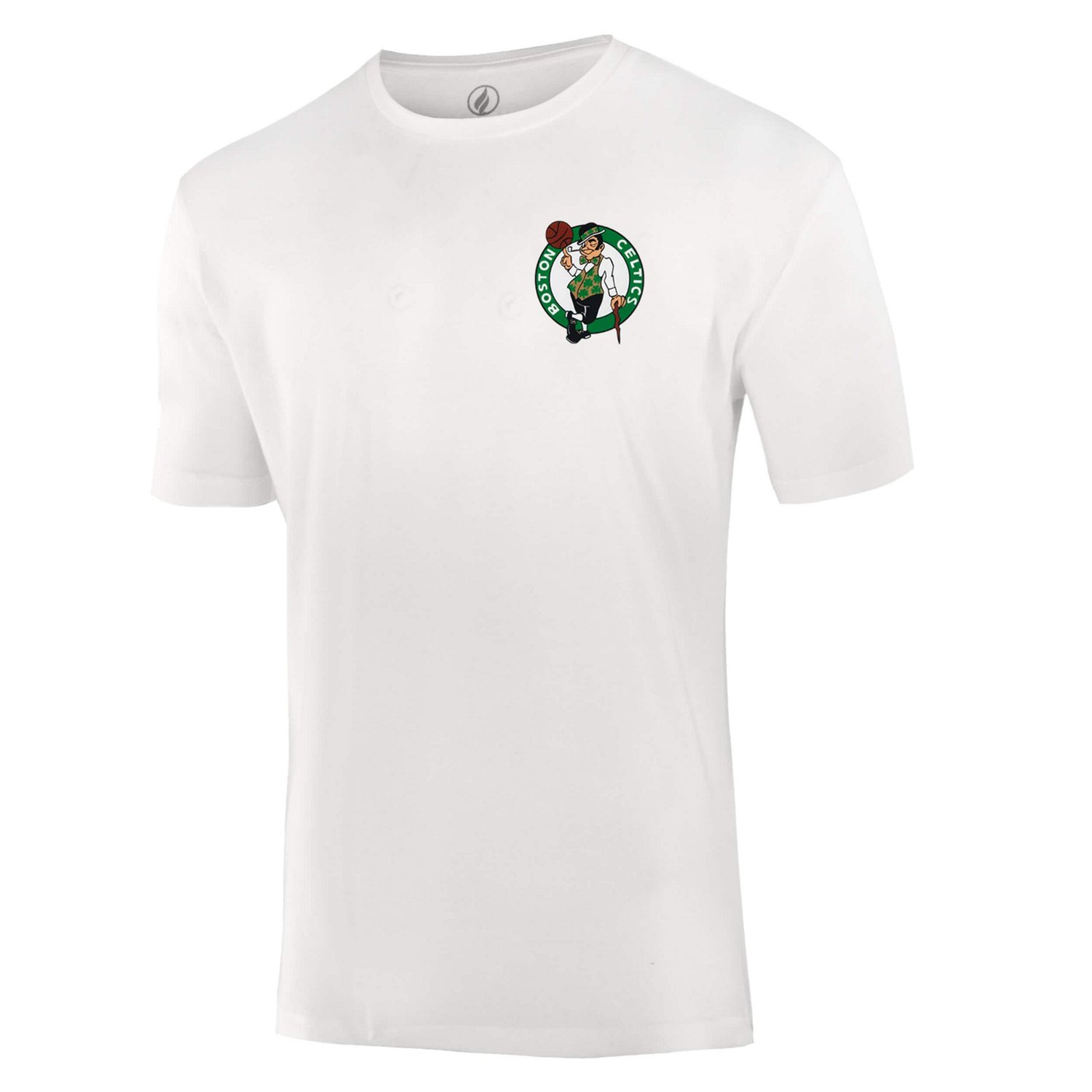 Unisex FISLL Boston Celtics Burst Logo T-Shirt - view number 2