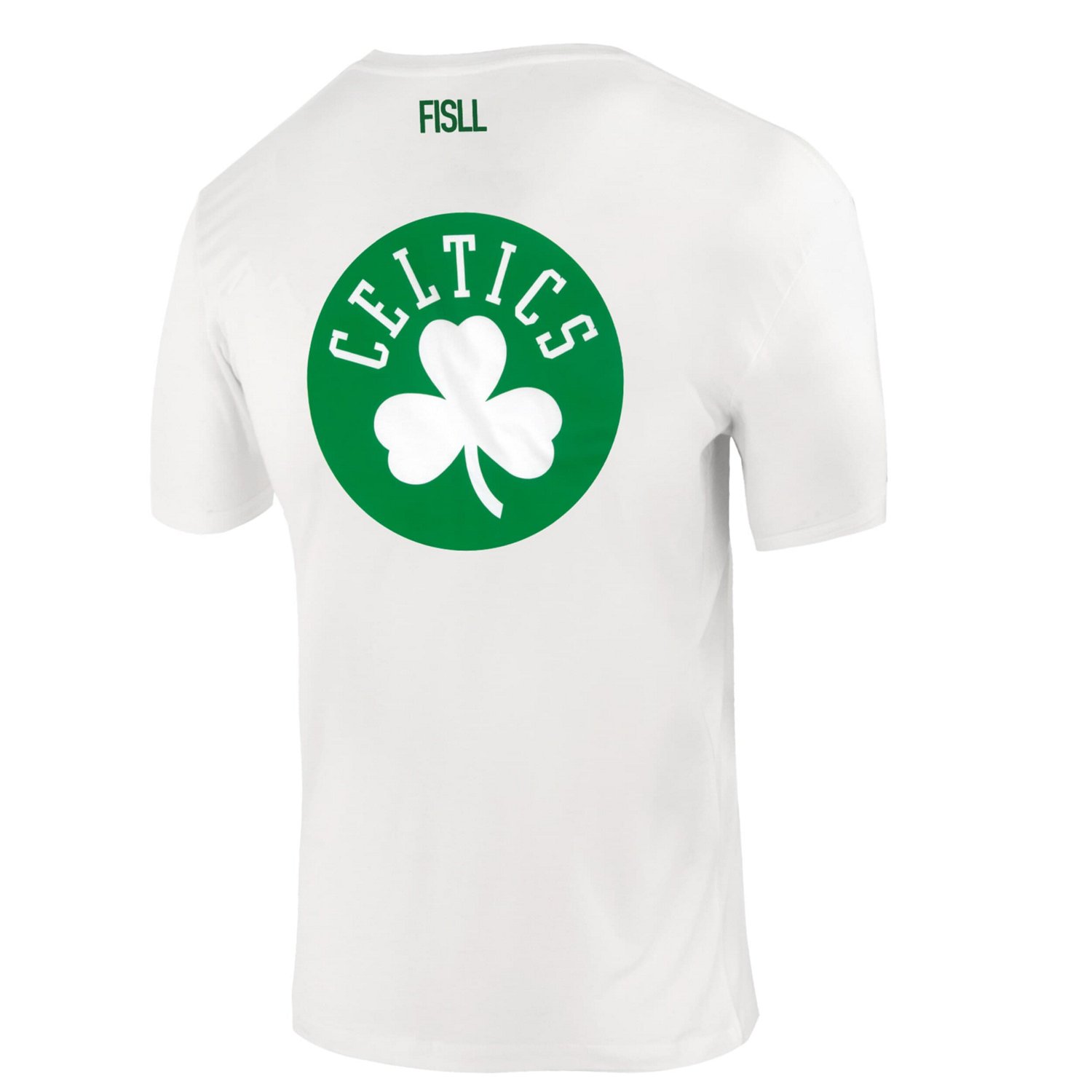 Unisex FISLL Boston Celtics Burst Logo T-Shirt - view number 3