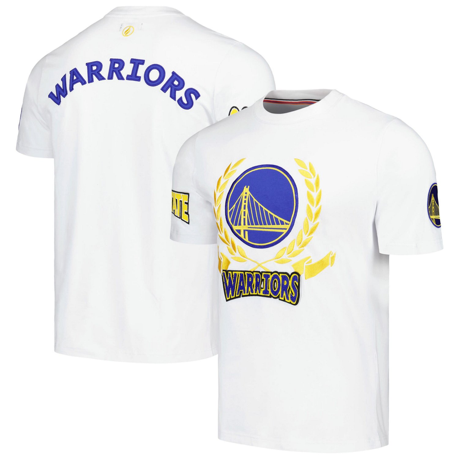 Unisex FISLL Golden State Warriors Heritage Crest T-Shirt