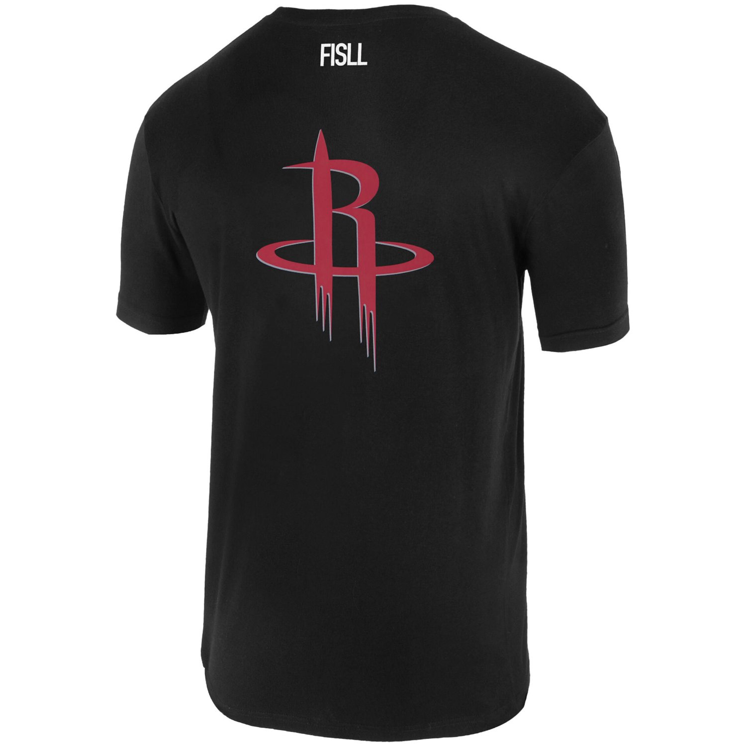 Unisex FISLL Houston Rockets Oversize Logo T-Shirt - view number 3