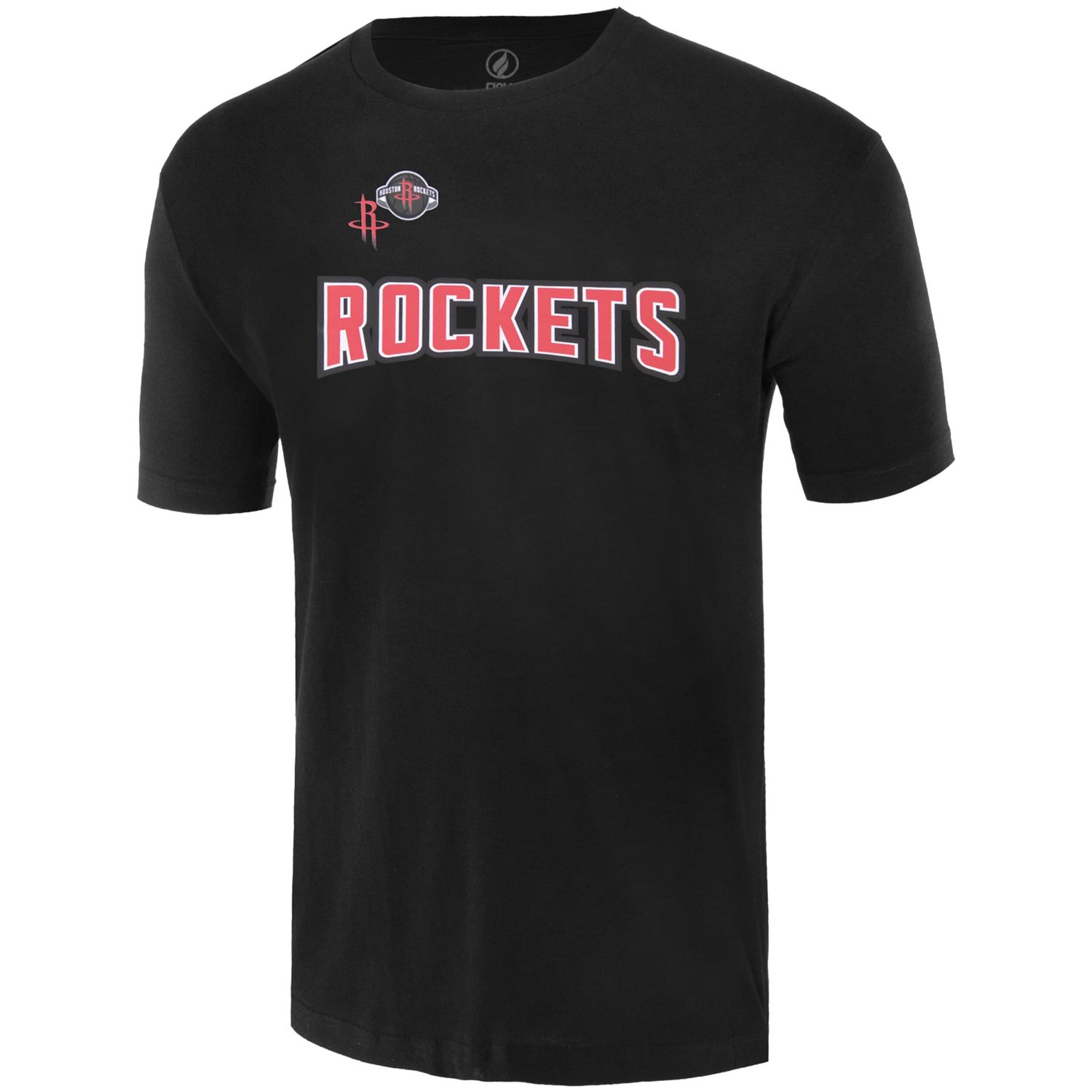 Unisex FISLL Houston Rockets Oversize Logo T-Shirt - view number 2