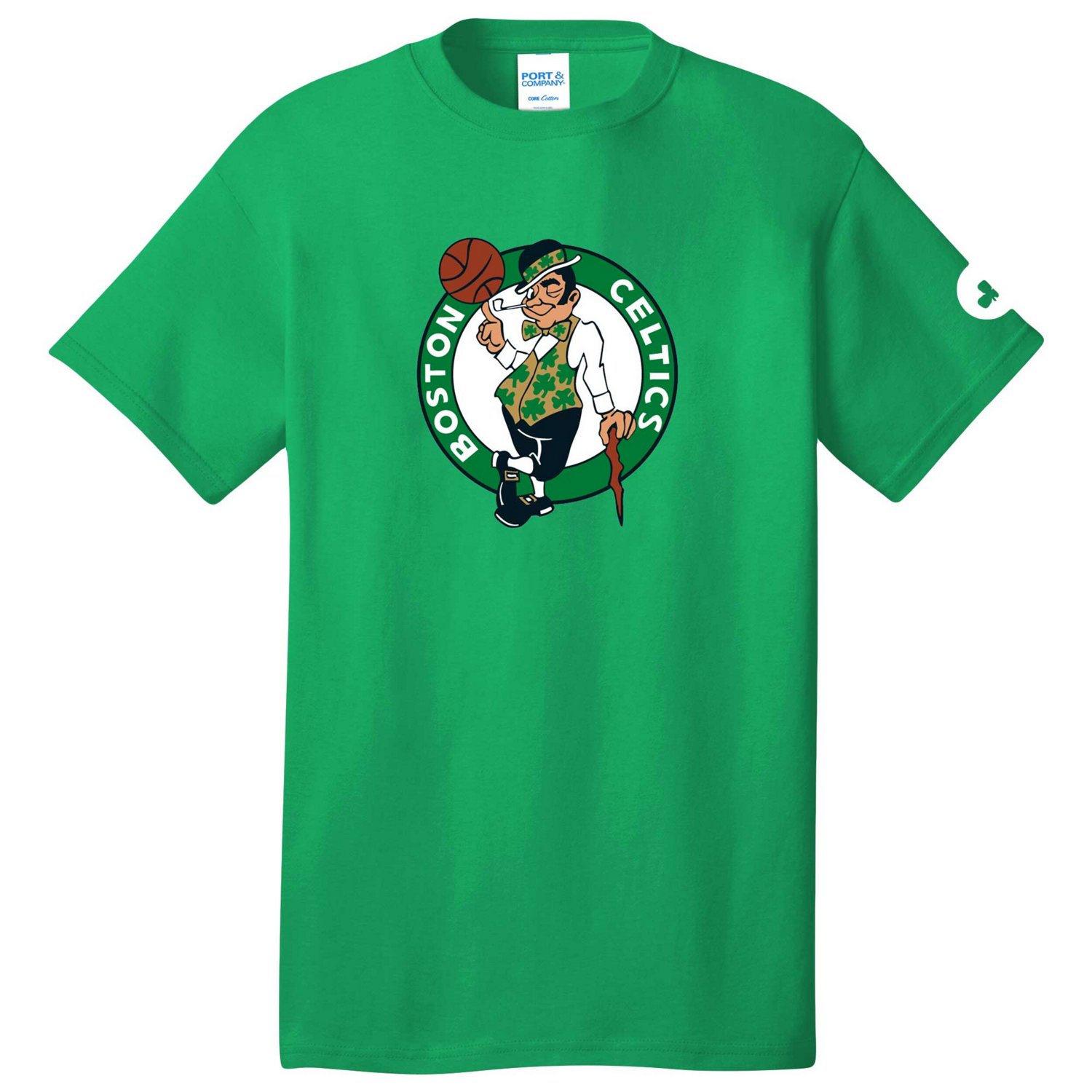 Unisex FISLL Kelly Boston Celtics Lucky T-Shirt - view number 2