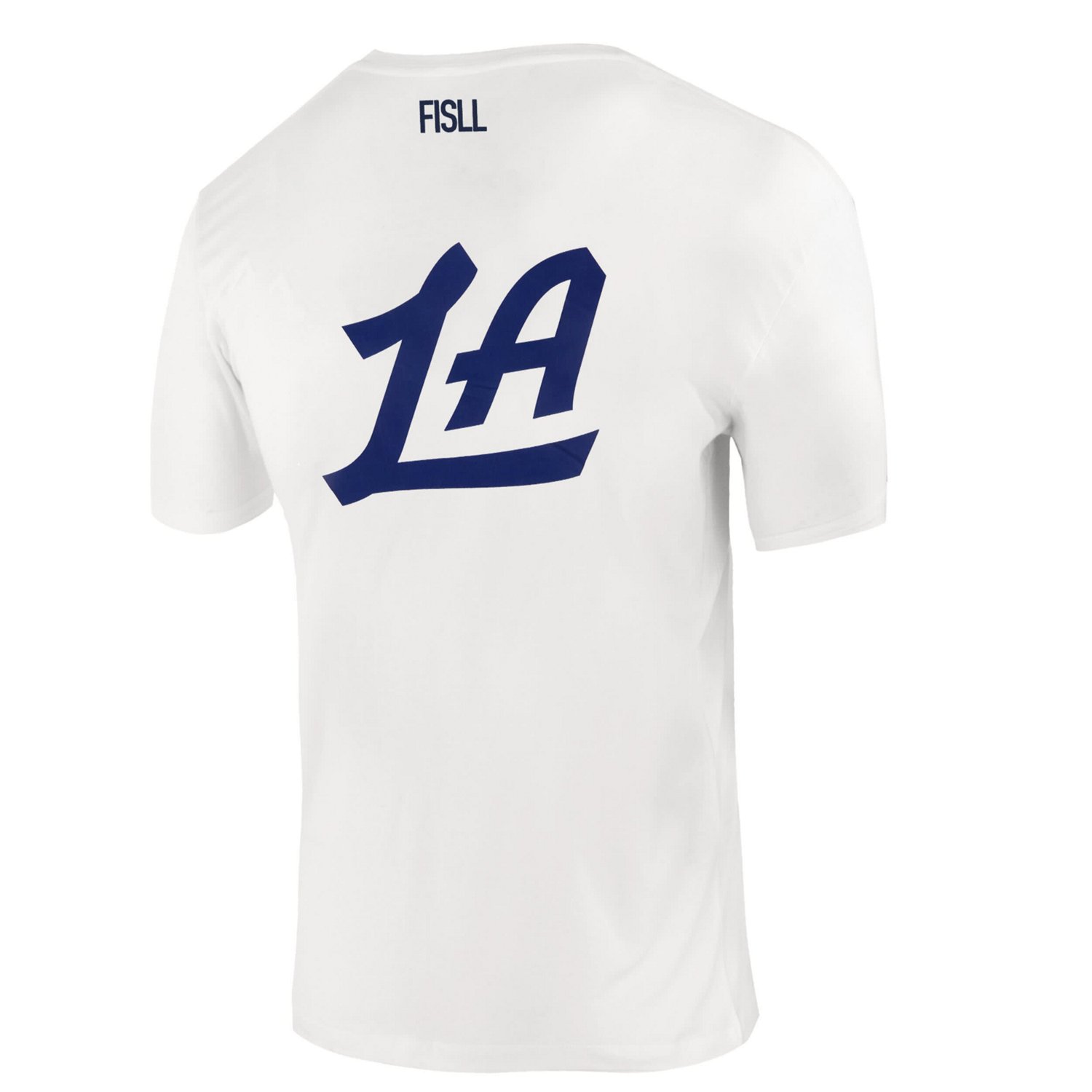 Unisex FISLL LA Clippers Burst Logo T-Shirt - view number 3