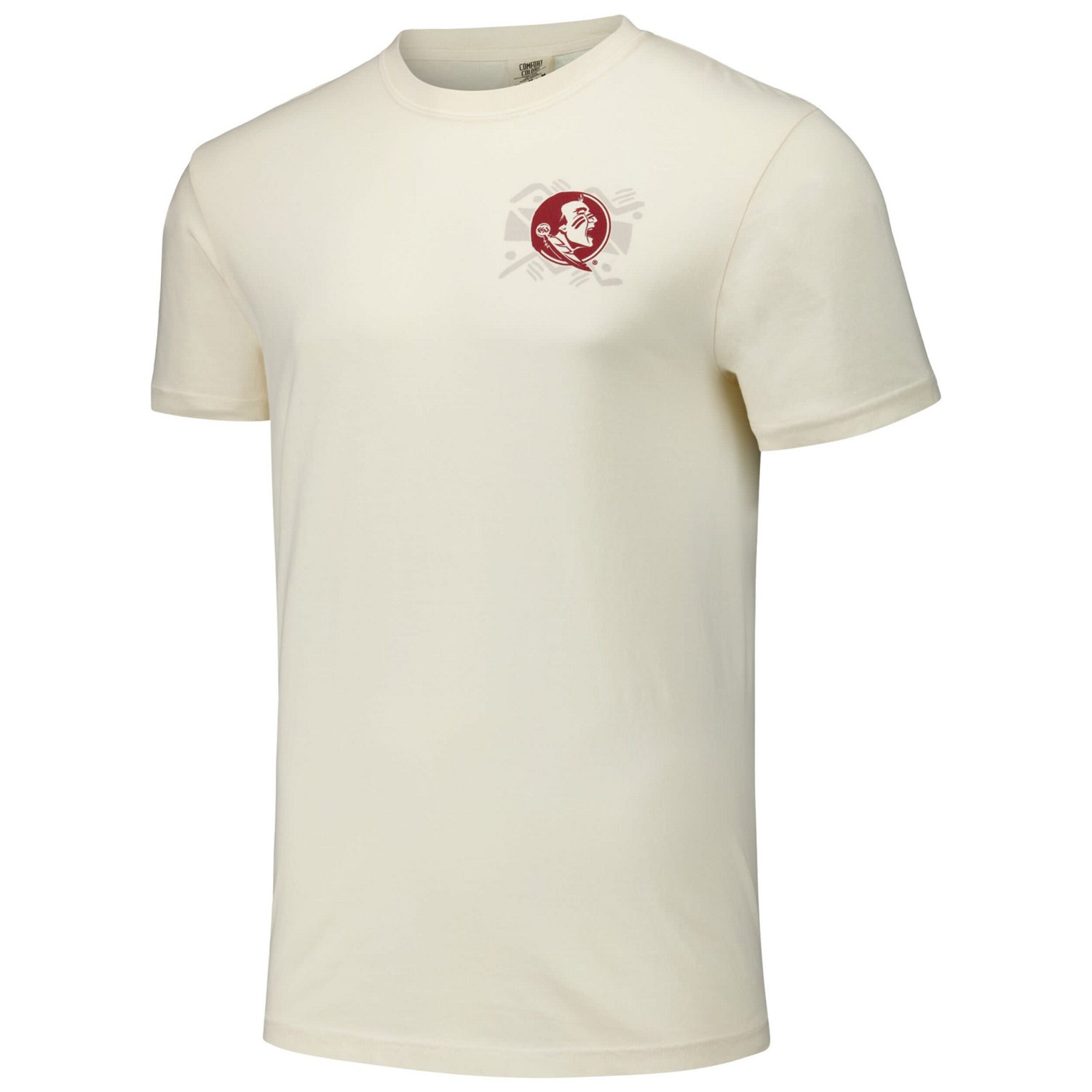 Unisex Florida State Seminoles Hyper Local Statue Pattern T-Shirt - view number 2