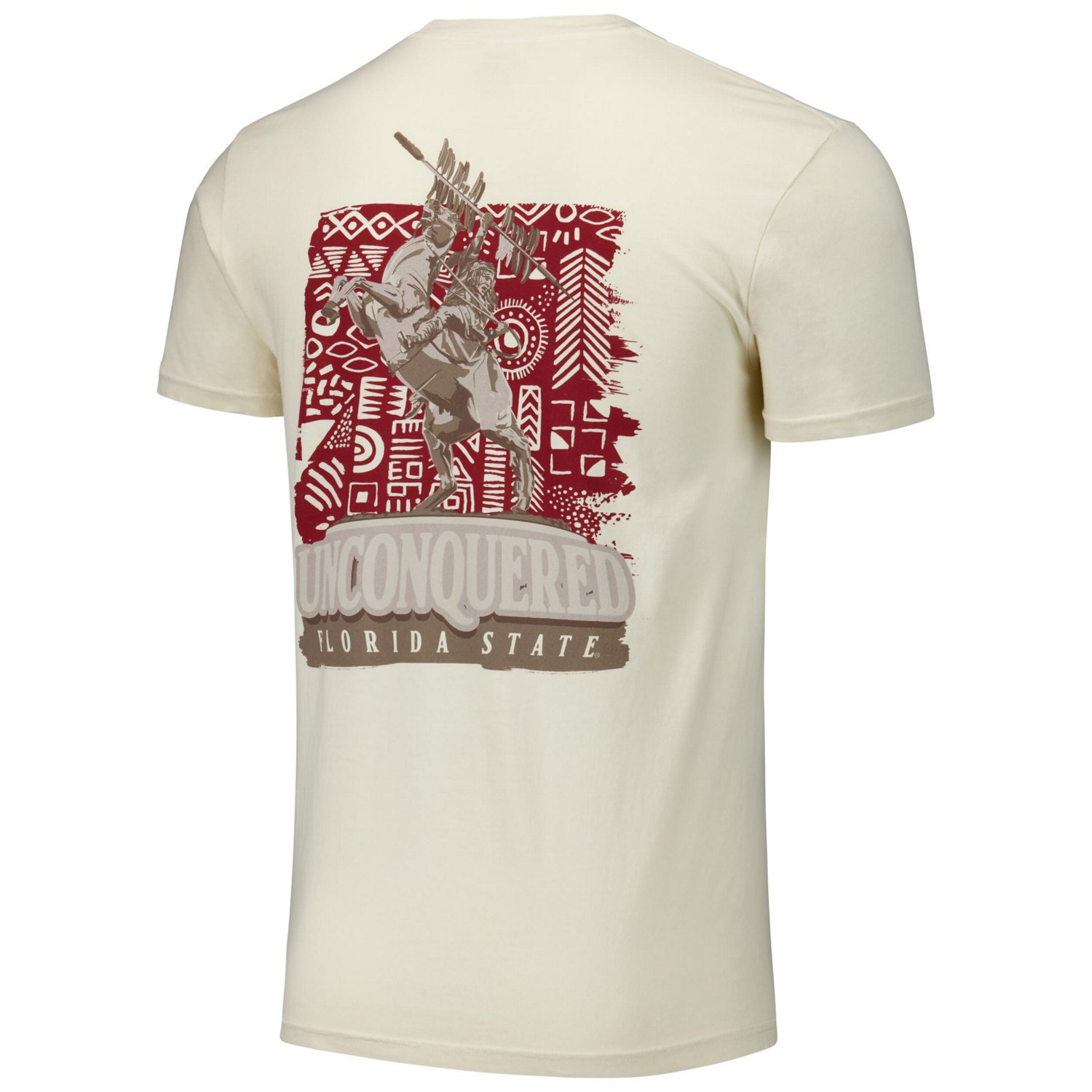 Unisex Florida State Seminoles Hyper Local Statue Pattern T-Shirt - view number 3