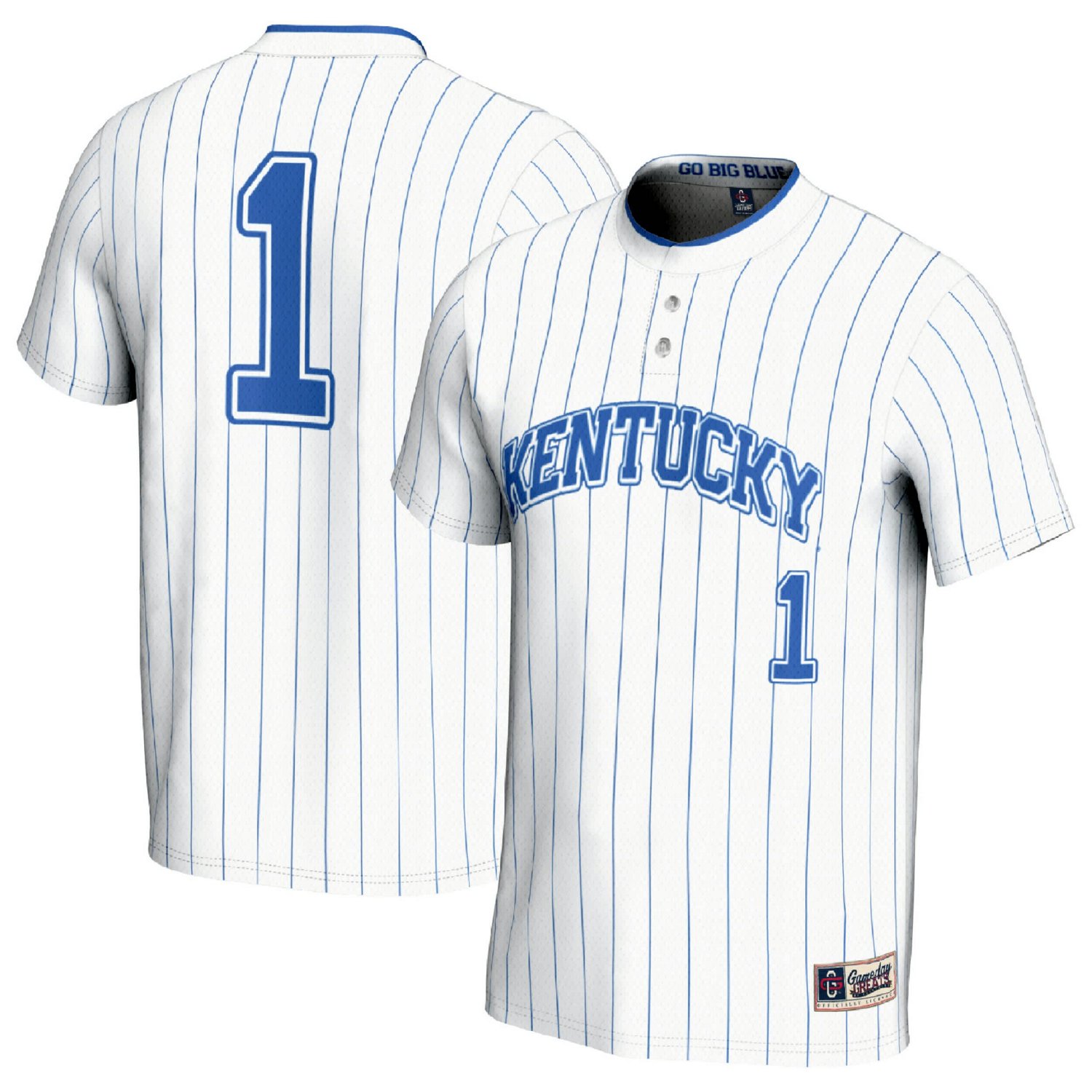 Unisex GameDay Greats 1 Kentucky Wildcats Lightweight Softball Fashion Jersey