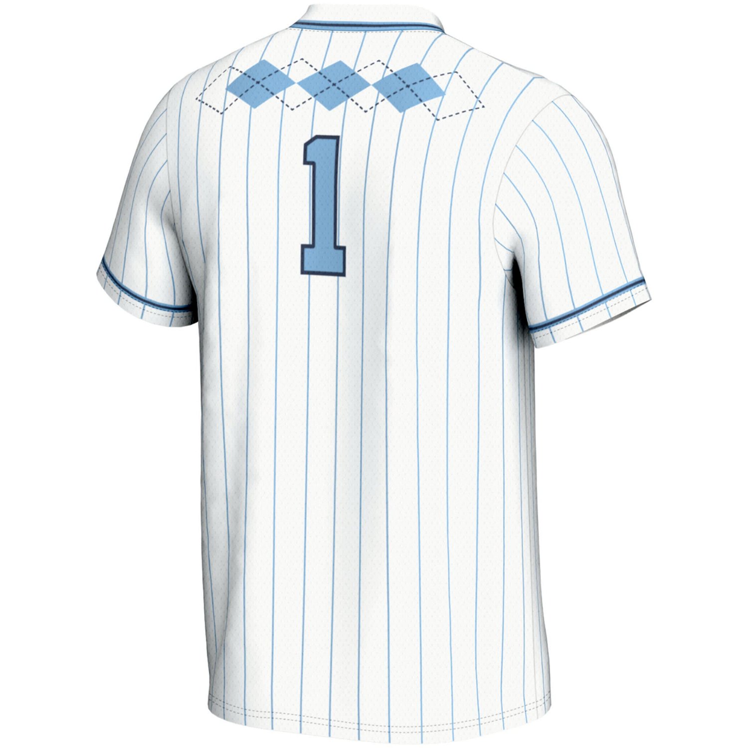 Unisex GameDay Greats 1 North Carolina Tar Heels Lightweight Softball Jersey - view number 3