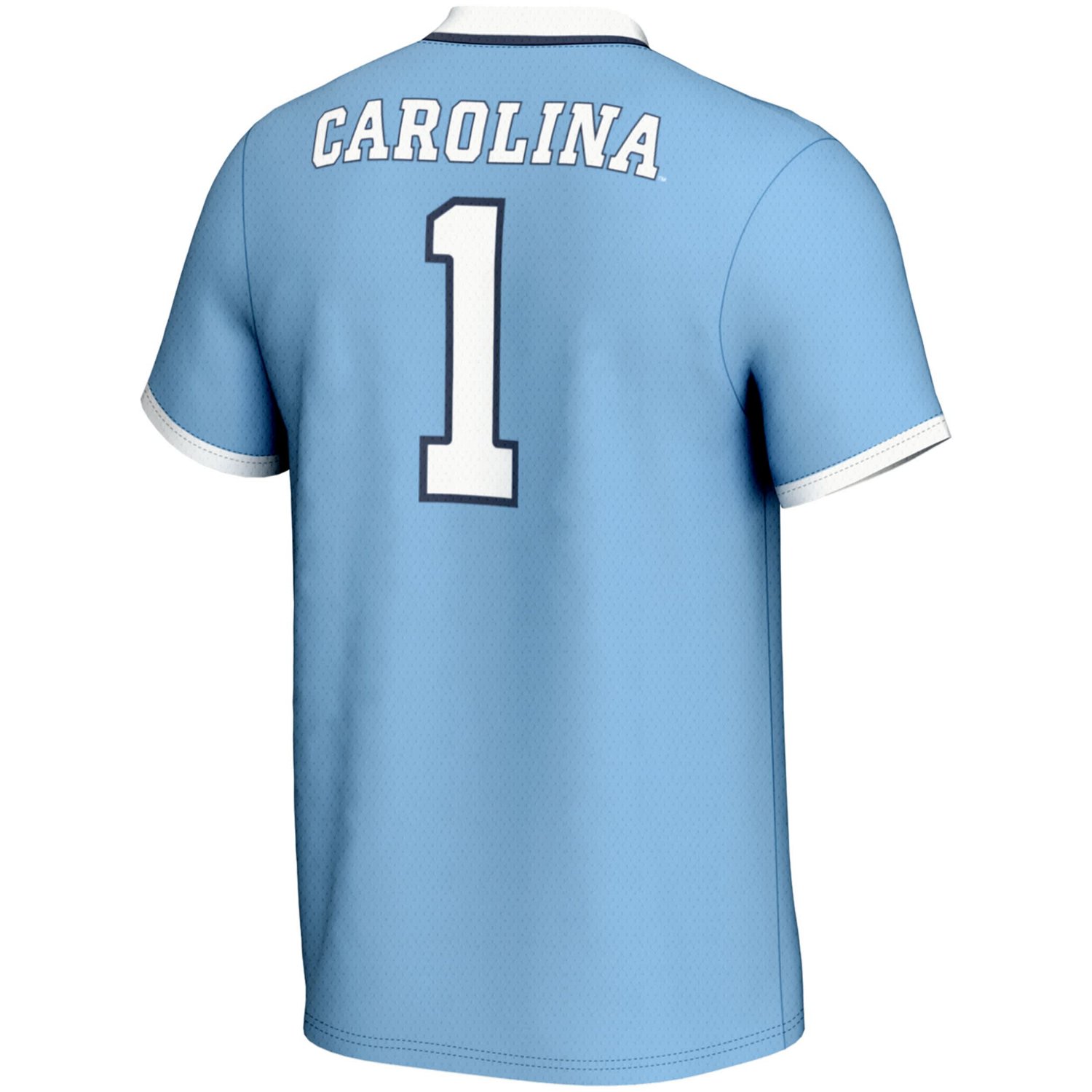 Unisex GameDay Greats Carolina 1 North Carolina Tar Heels Lightweight Softball Jersey - view number 3