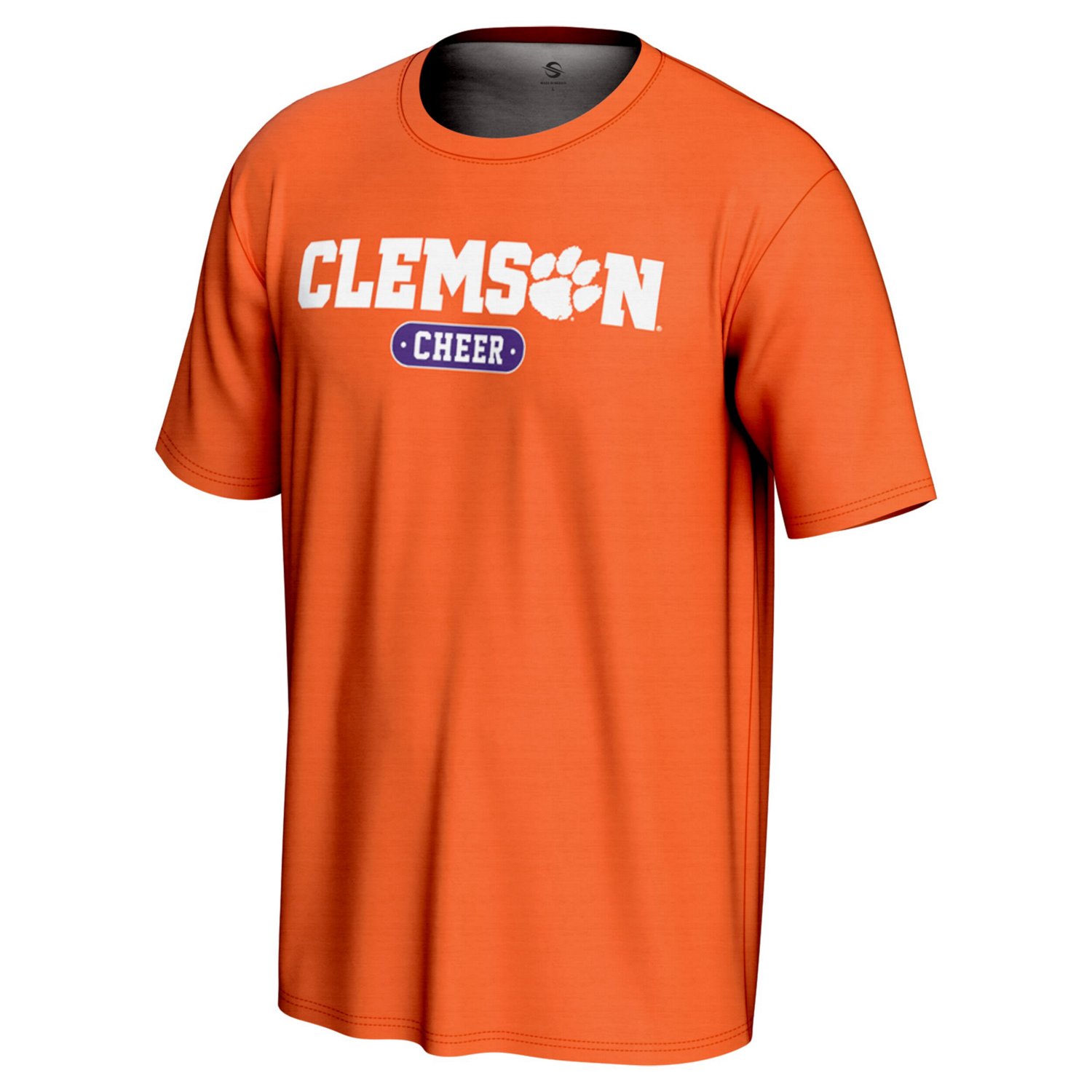 Unisex GameDay Greats Clemson Tigers Cheer T-Shirt - view number 2