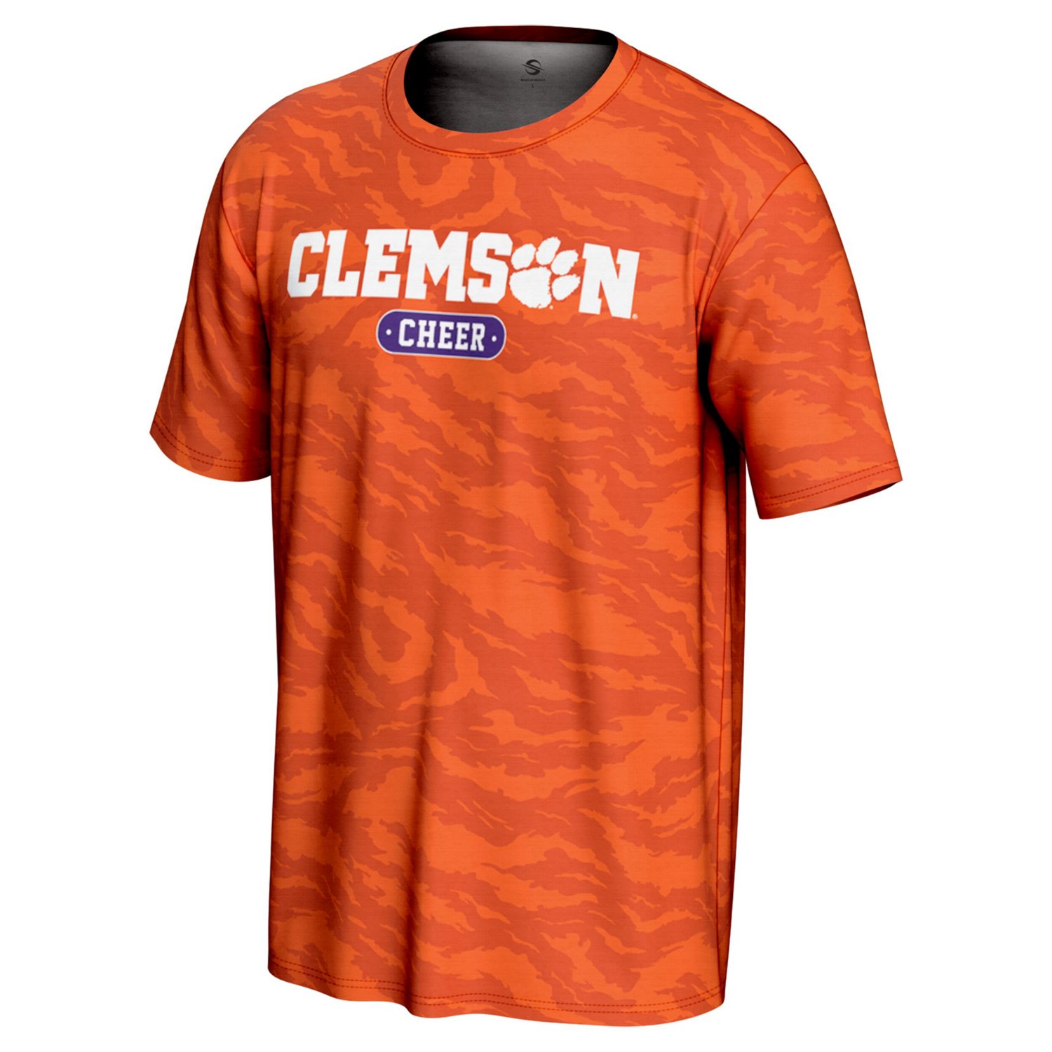 Unisex GameDay Greats Clemson Tigers Cheer T-Shirt
