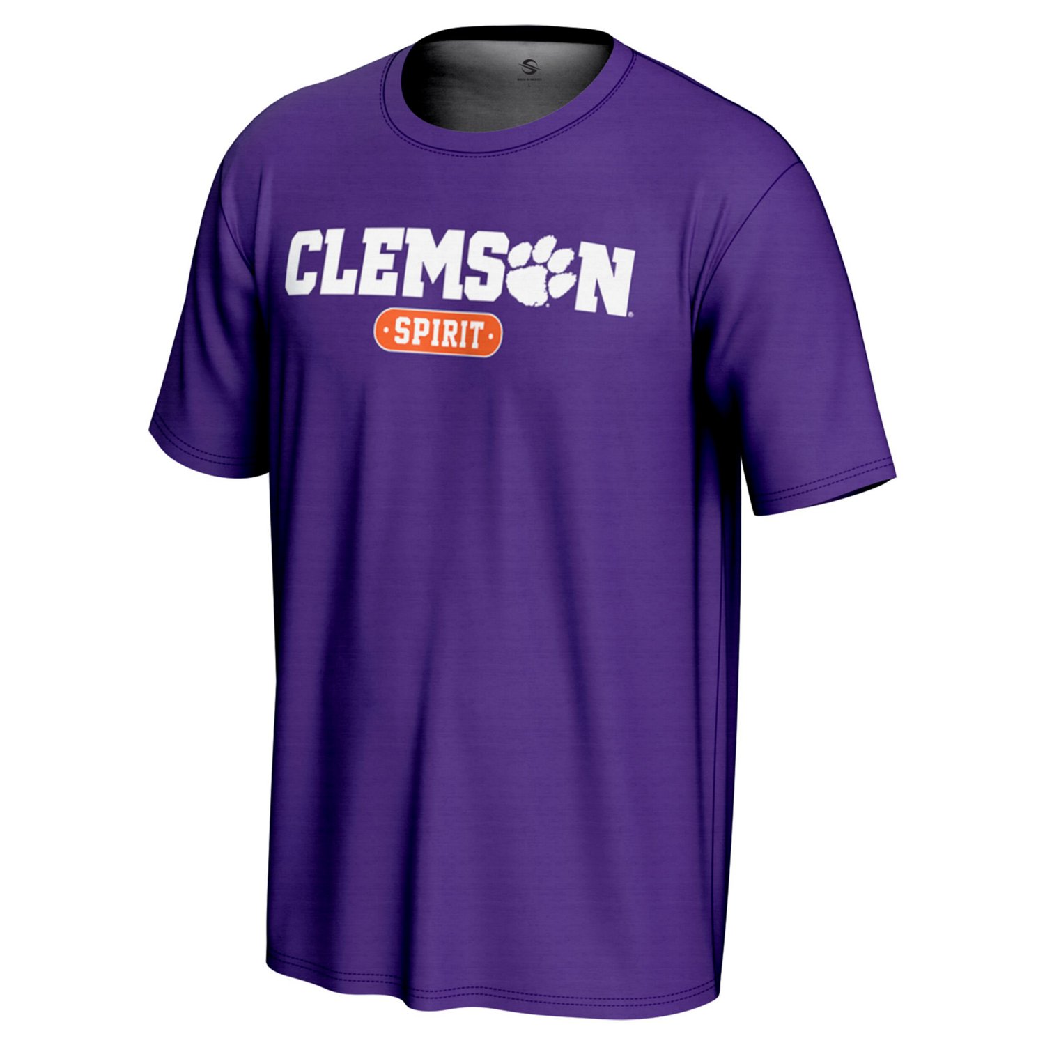 Unisex GameDay Greats Clemson Tigers Spirit T-Shirt - view number 2