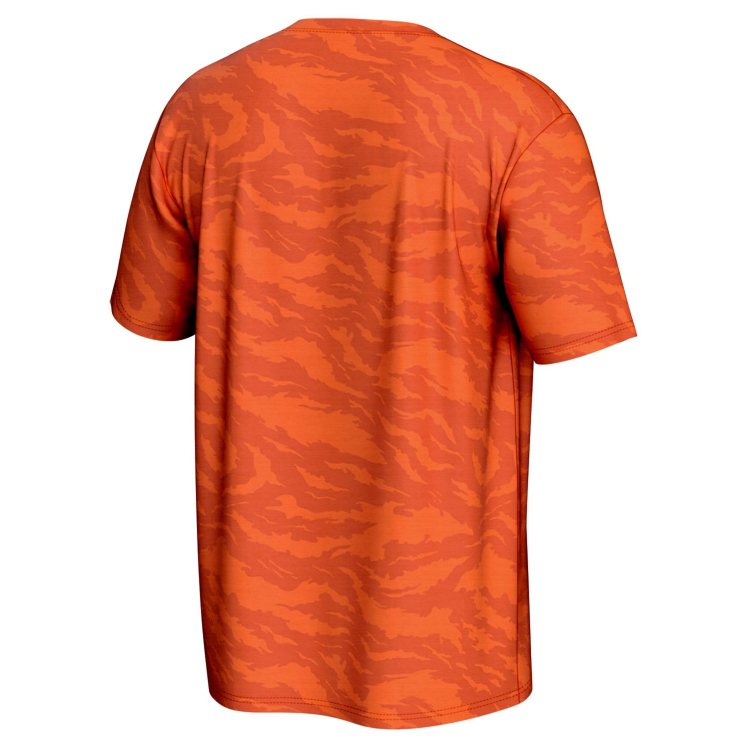 Unisex GameDay Greats Clemson Tigers Spirit Tiger Print T-Shirt - view number 3