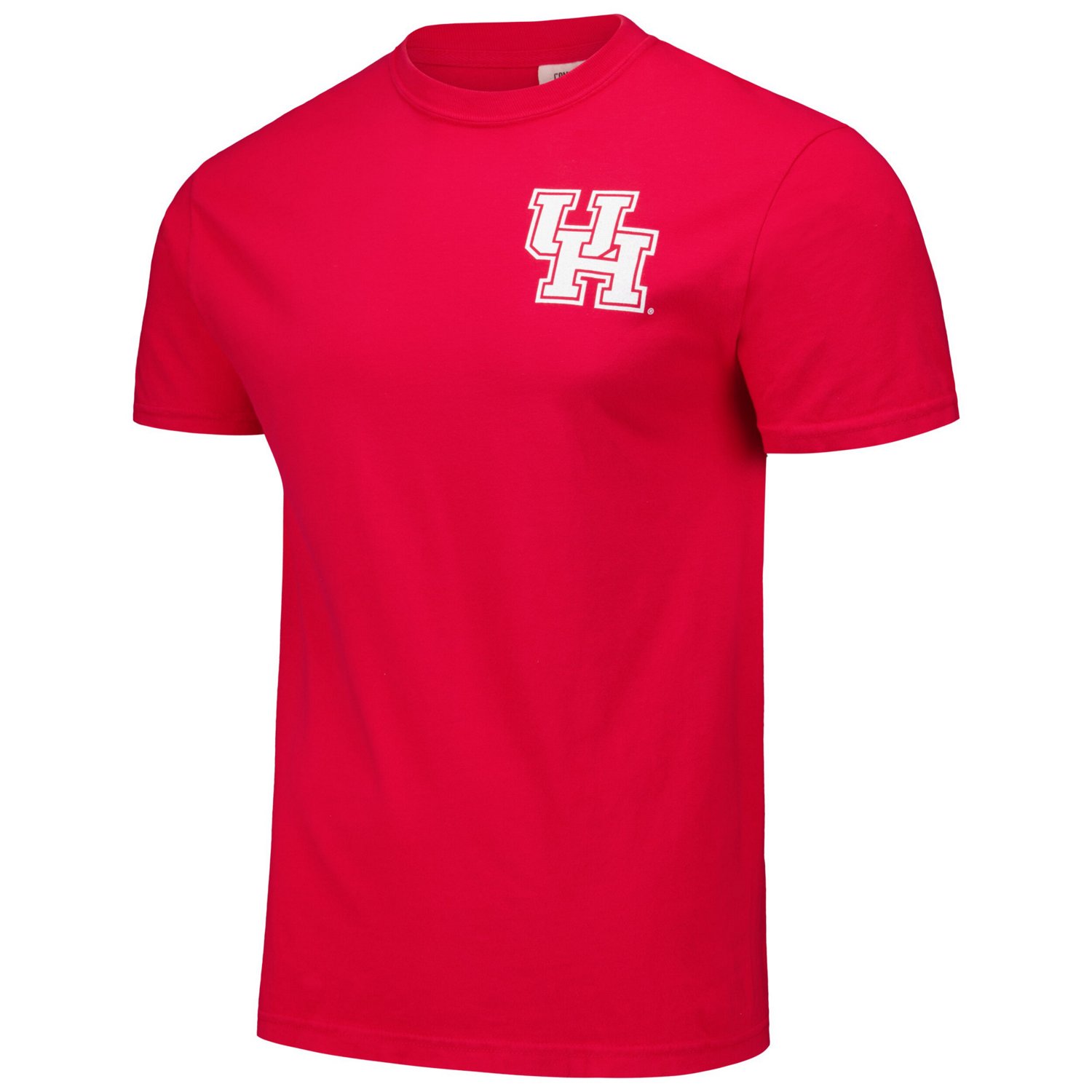 Unisex Houston Cougars Scenic Comfort Colors T-Shirt - view number 2