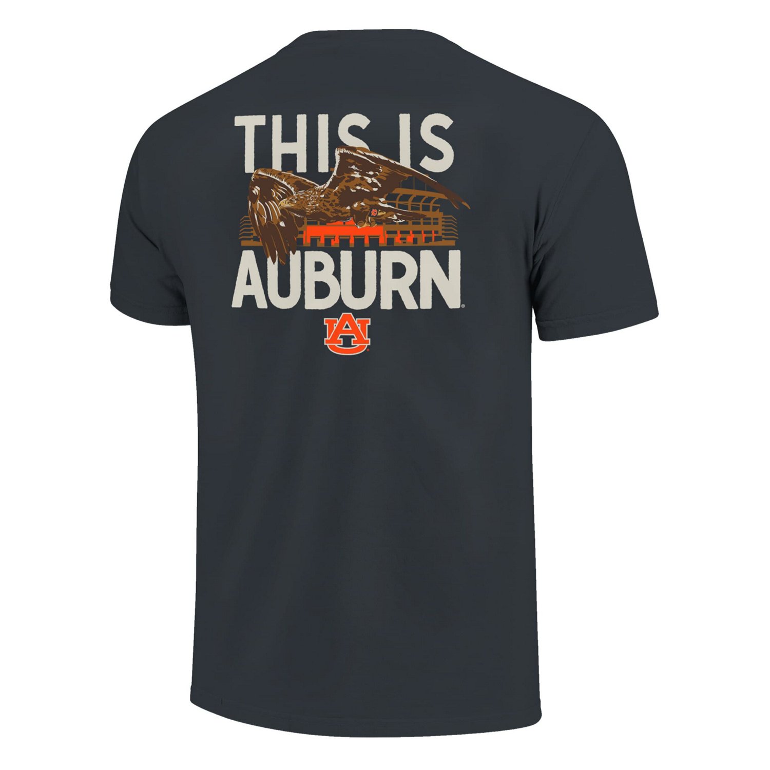 Unisex Image One Auburn Tigers Hyper Local This Is War Eagle T-Shirt - view number 3