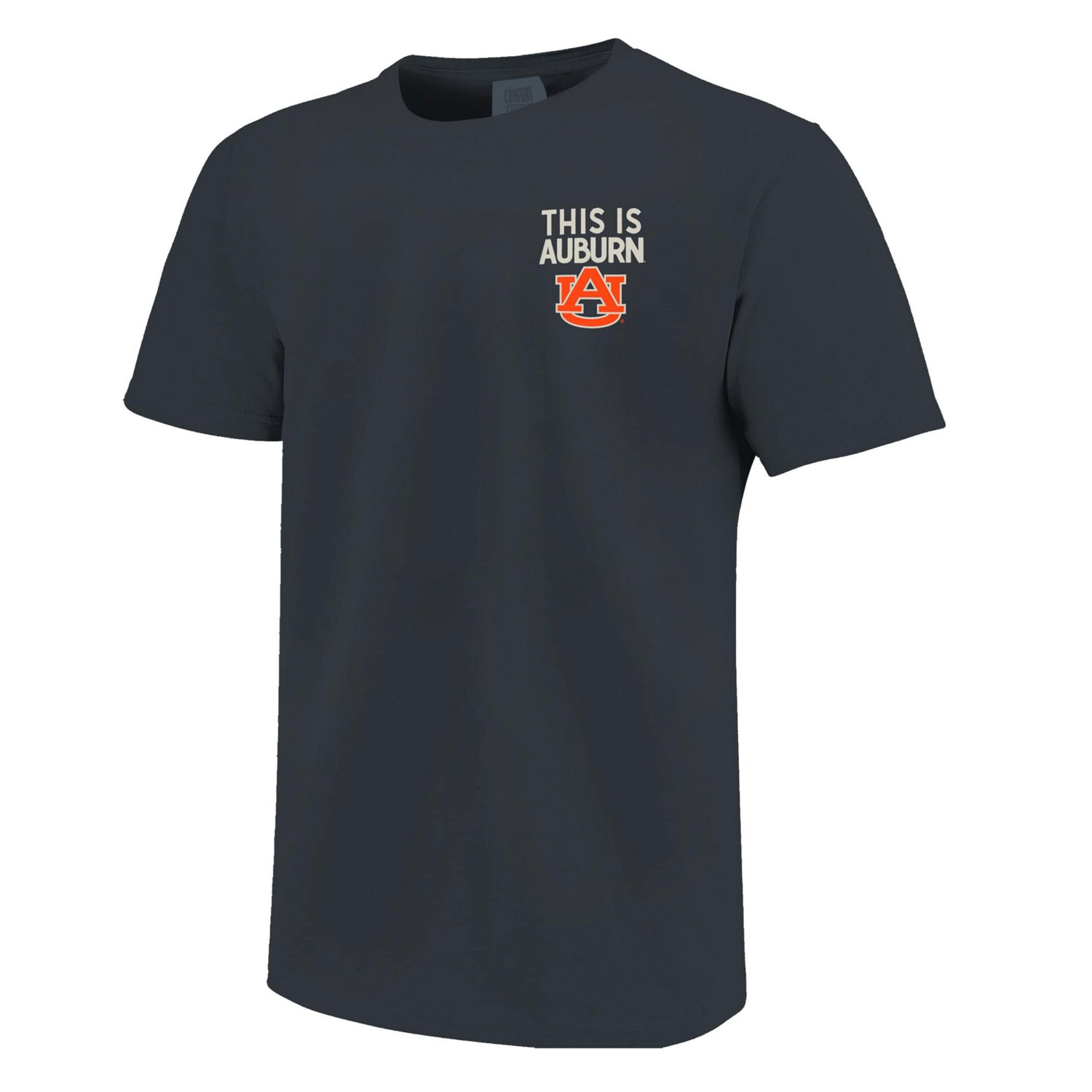 Unisex Image One Auburn Tigers Hyper Local This Is War Eagle T-Shirt - view number 2