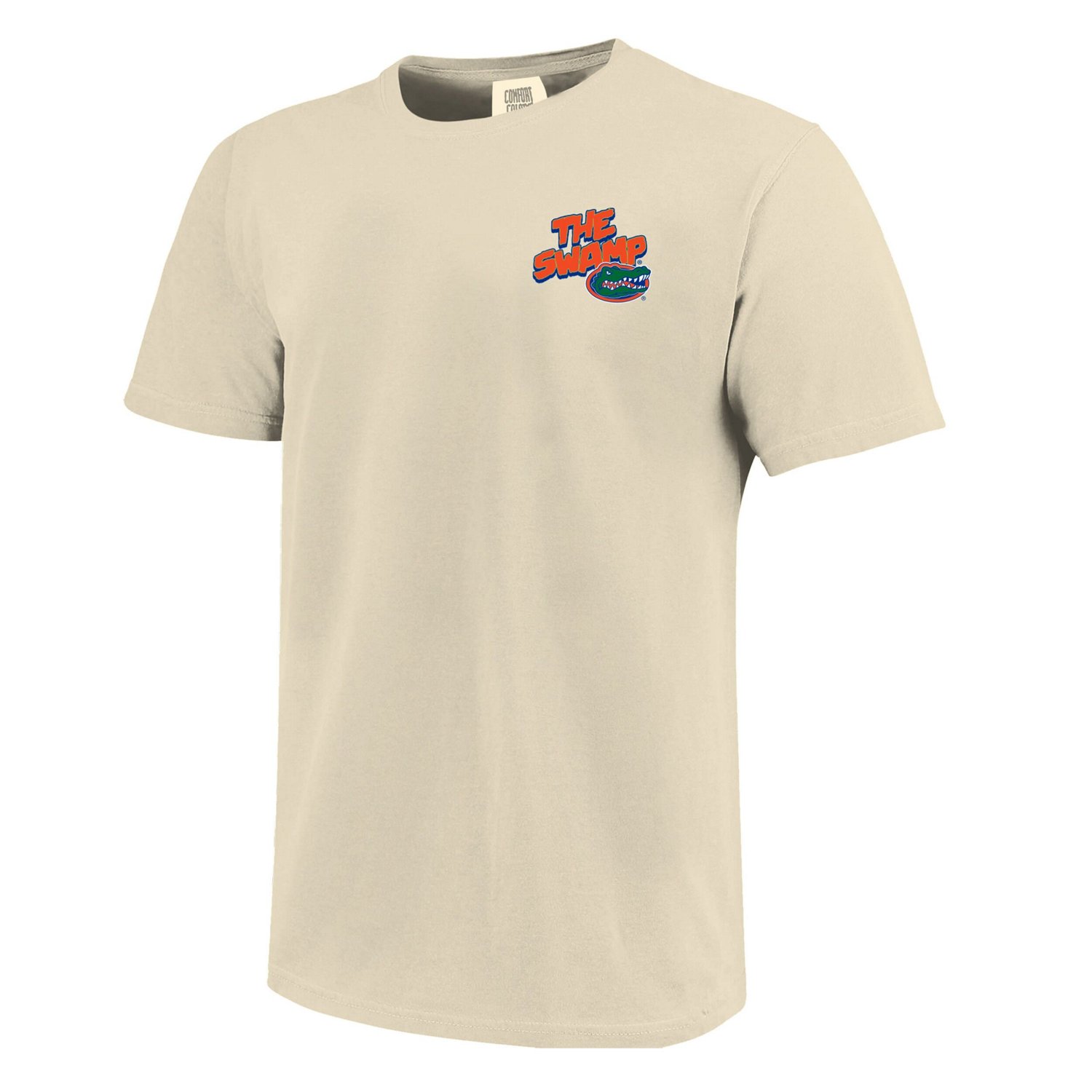 Unisex Image One Florida Gators Hyper Local Swamp Postcard T-Shirt - view number 2