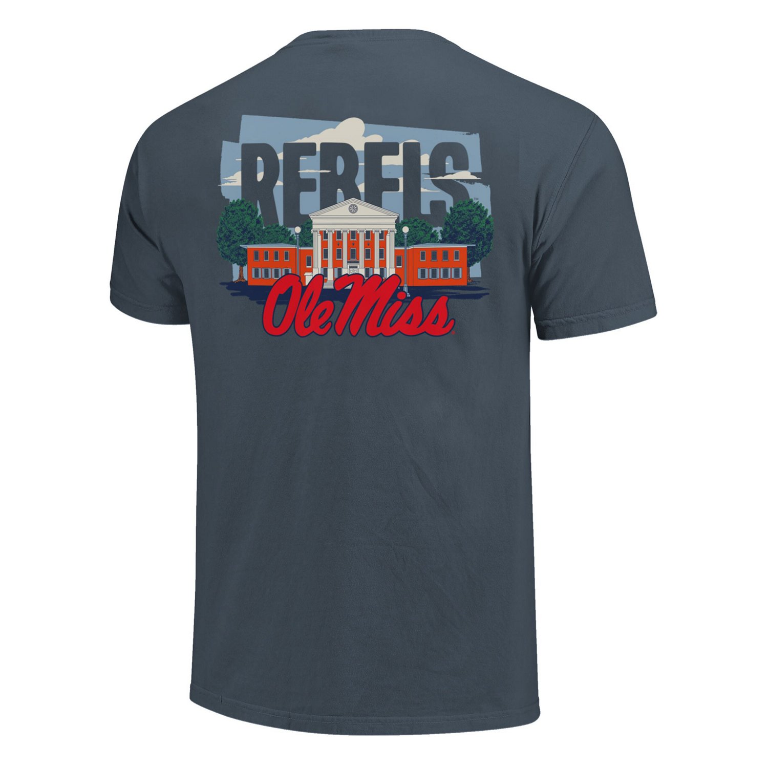 Unisex Image One Ole Miss Rebels Hyper Local Lyceum T-Shirt - view number 3