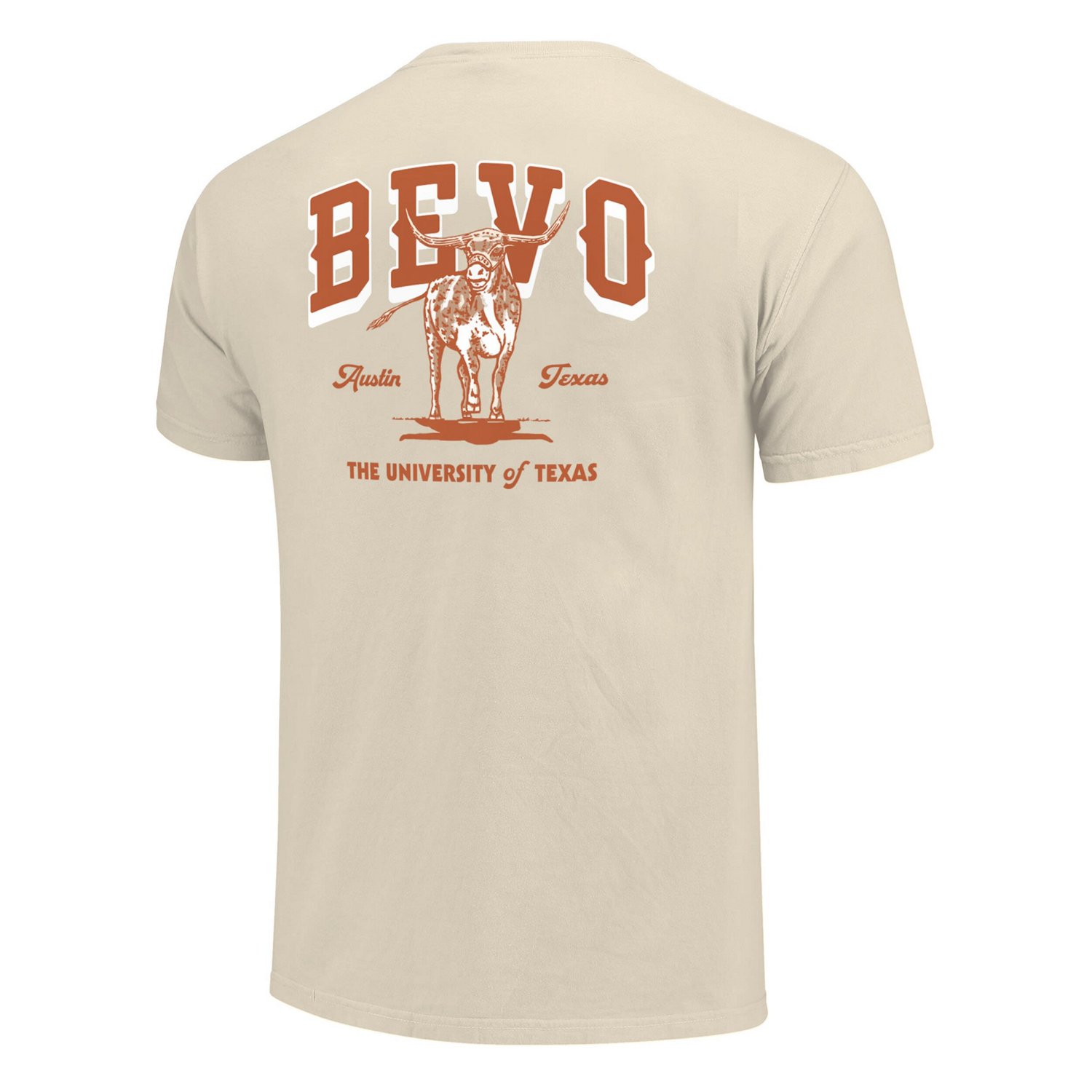 Unisex Image One Texas Longhorns Hyper Local Bevo T-Shirt - view number 3