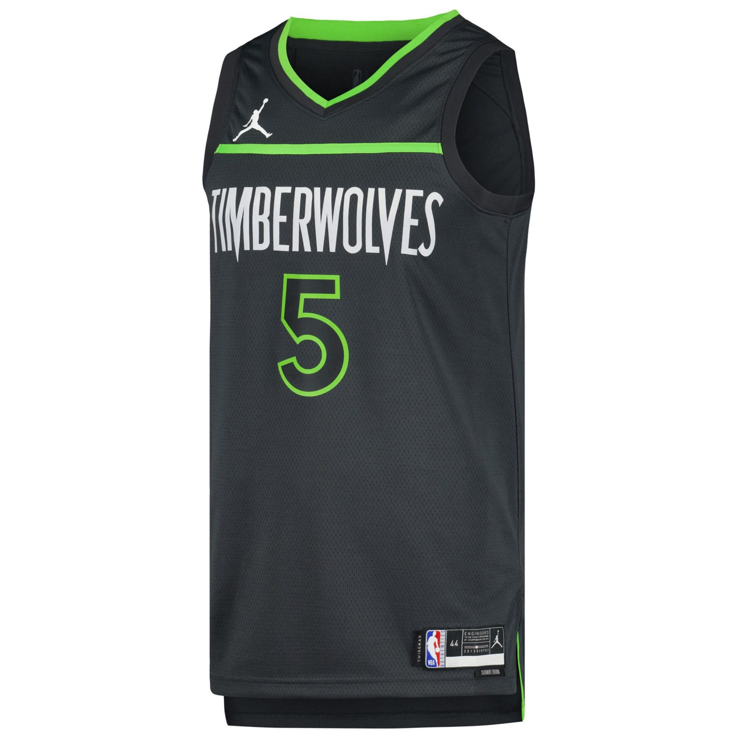 Unisex Jordan Brand Anthony Edwards Minnesota Timberwolves Swingman Jersey - Statement Edition - view number 2
