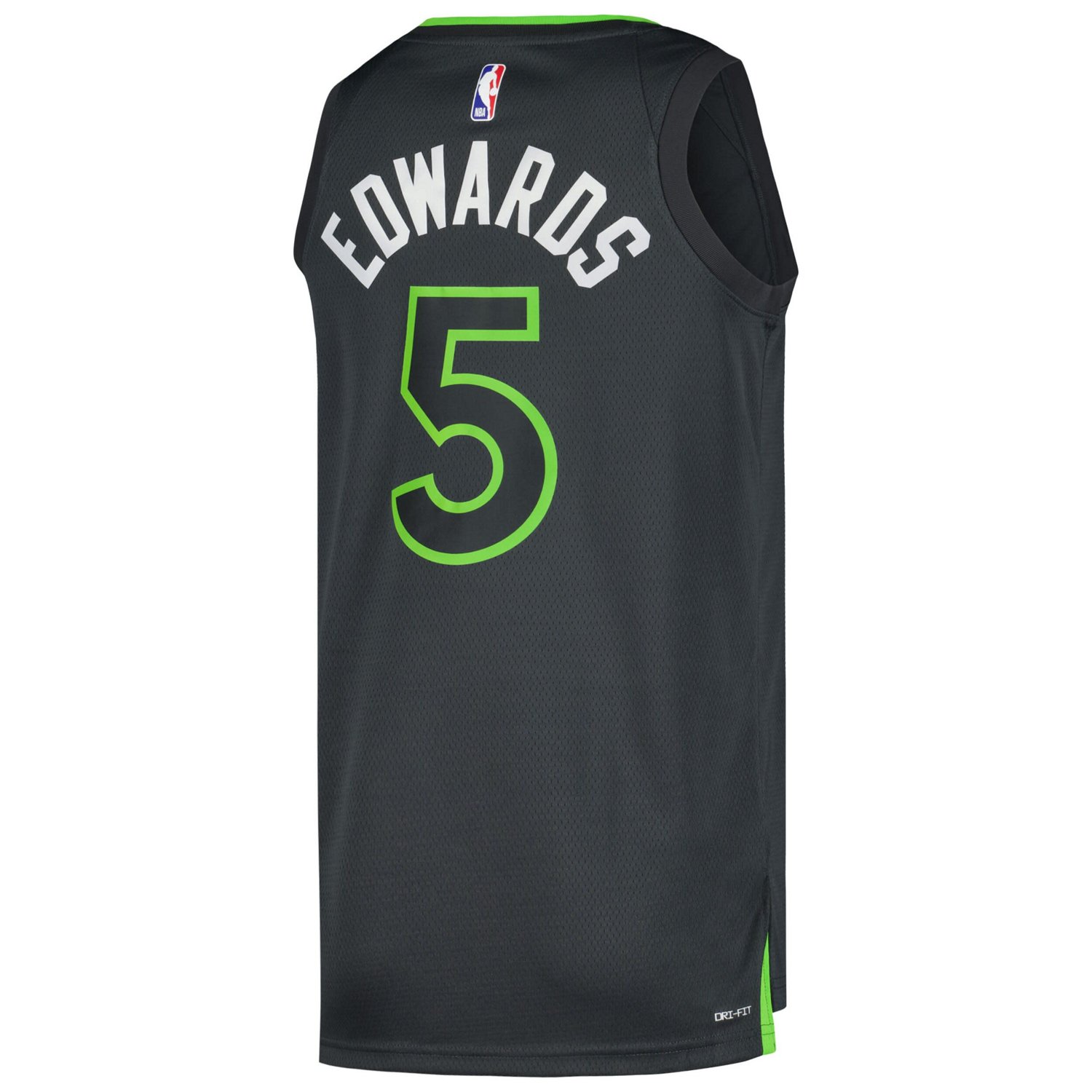 Unisex Jordan Brand Anthony Edwards Minnesota Timberwolves Swingman Jersey - Statement Edition - view number 3