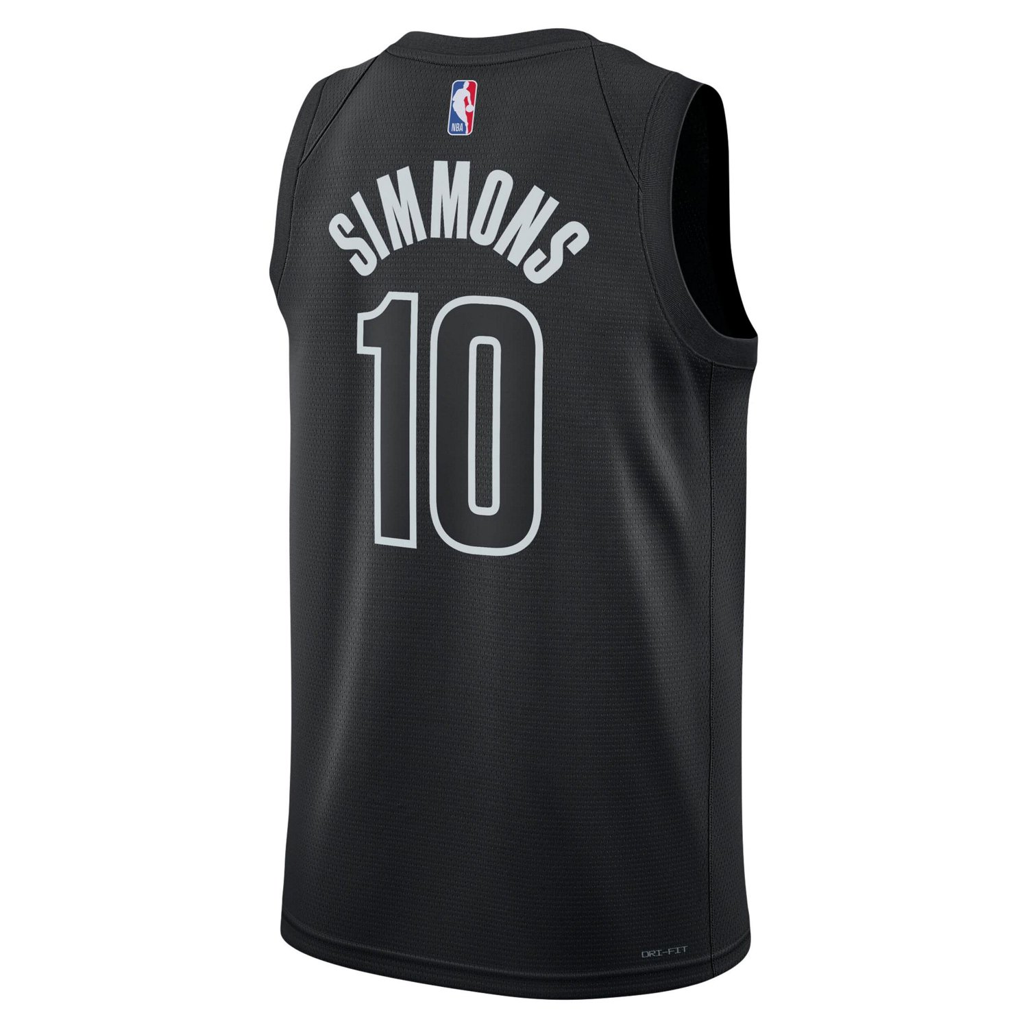 Unisex Jordan Brand Ben Simmons Brooklyn Nets Swingman Jersey - Statement Edition                                                - view number 3