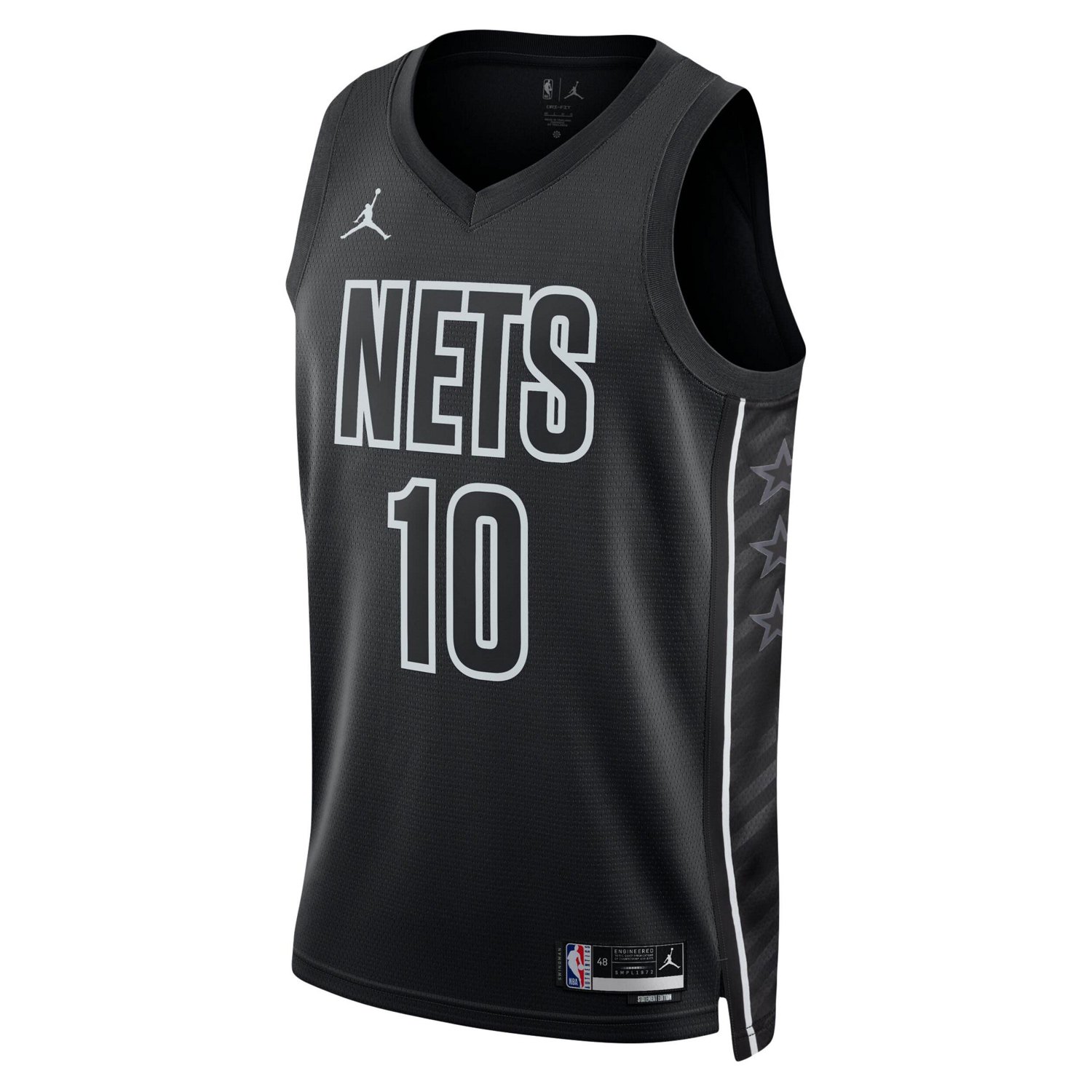 Unisex Jordan Brand Ben Simmons Brooklyn Nets Swingman Jersey - Statement Edition                                                - view number 2