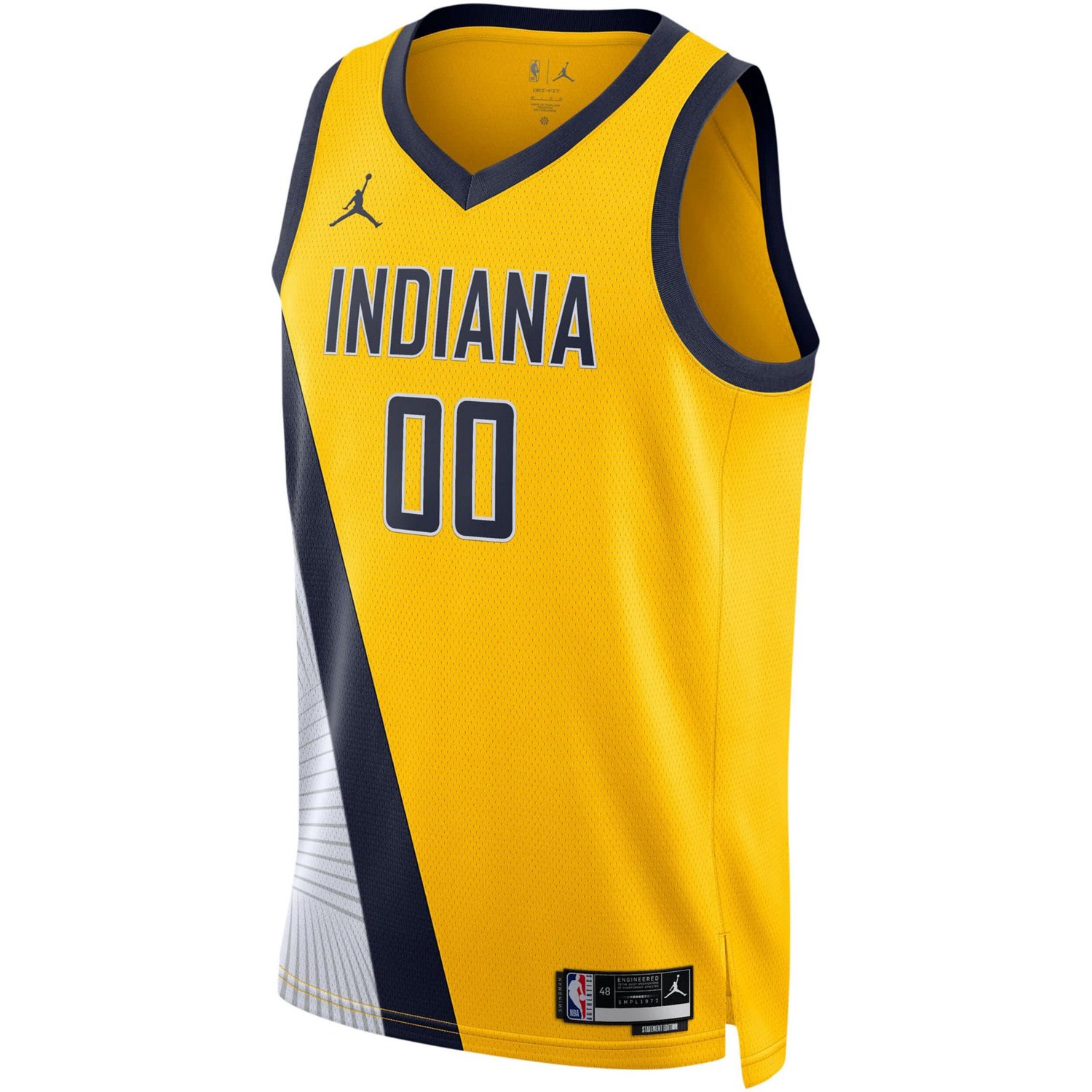 Unisex Jordan Brand Bennedict Mathurin Indiana Pacers Swingman Jersey - Statement Edition - view number 2