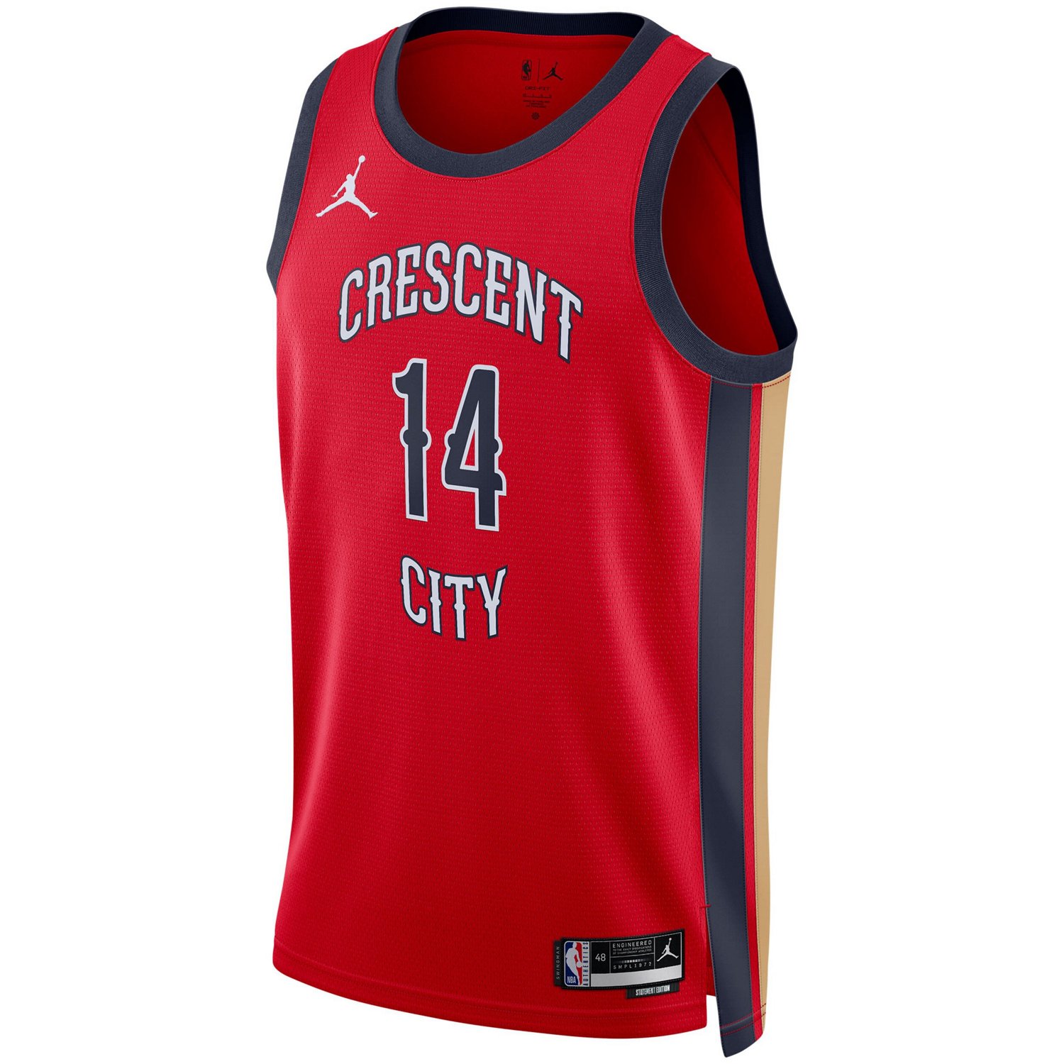 Brandon ingram jersey city edition 2025