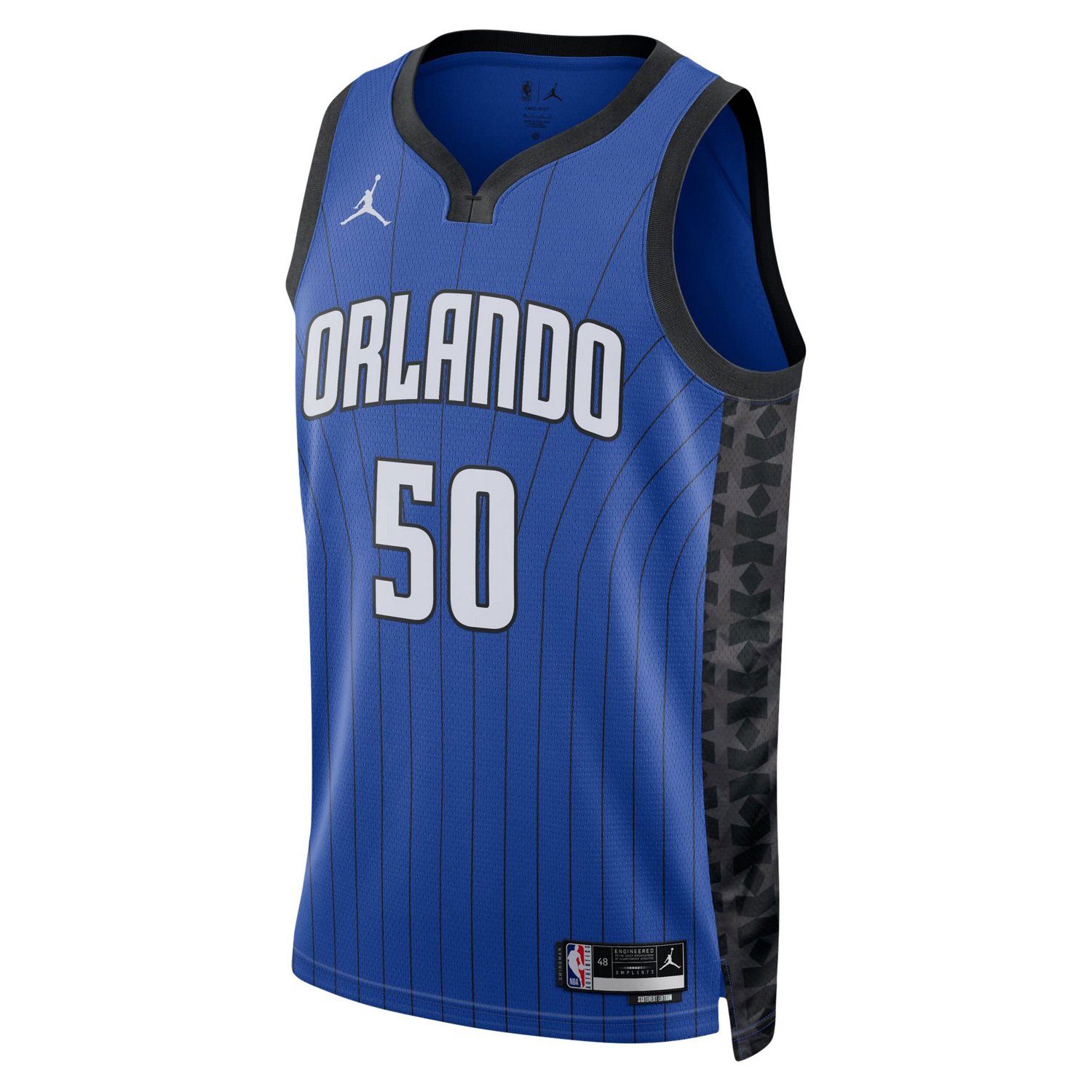 Unisex Jordan Brand Cole Anthony Orlando Magic Swingman Jersey - Statement Edition                                               - view number 2