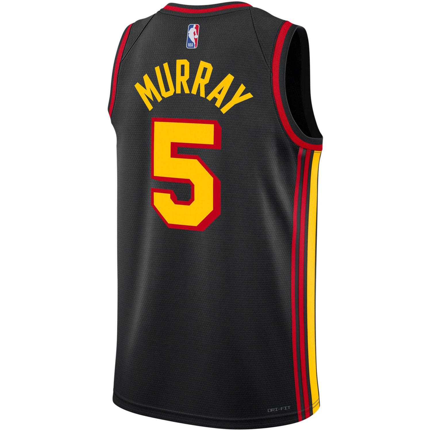Unisex Jordan Brand Dejounte Murray Atlanta Hawks Swingman Jersey - Statement Edition                                            - view number 3