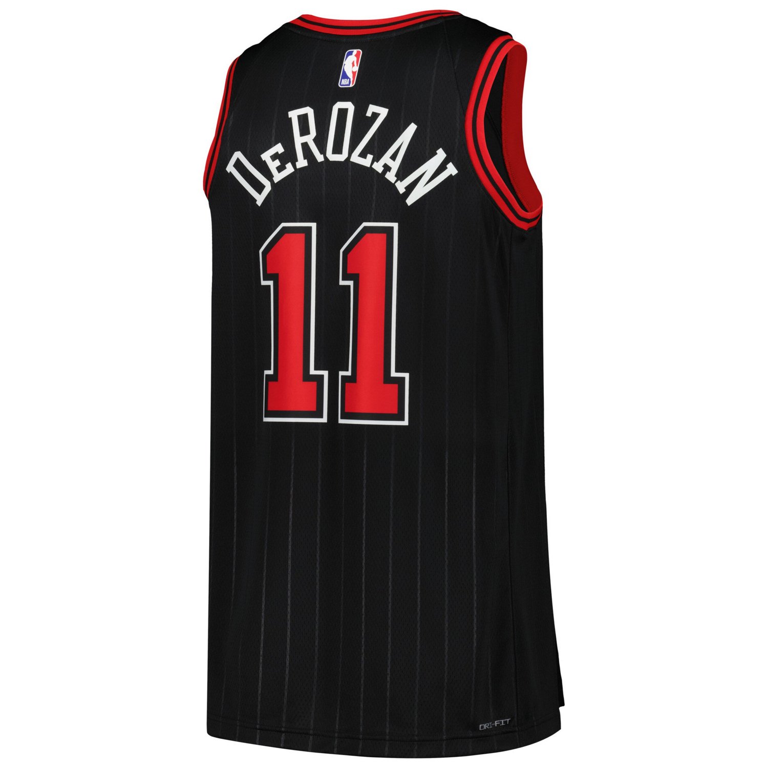 Unisex Jordan Brand DeMar DeRozan Chicago Bulls Swingman Jersey - Statement Edition - view number 3