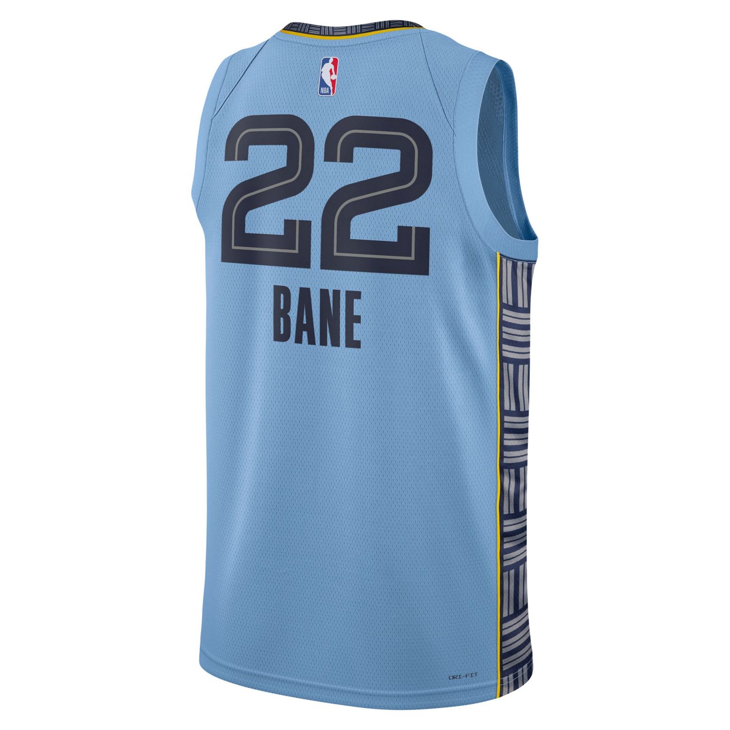 Unisex Jordan Brand Desmond Bane Light Memphis Grizzlies Swingman Jersey - Statement Edition                                     - view number 3
