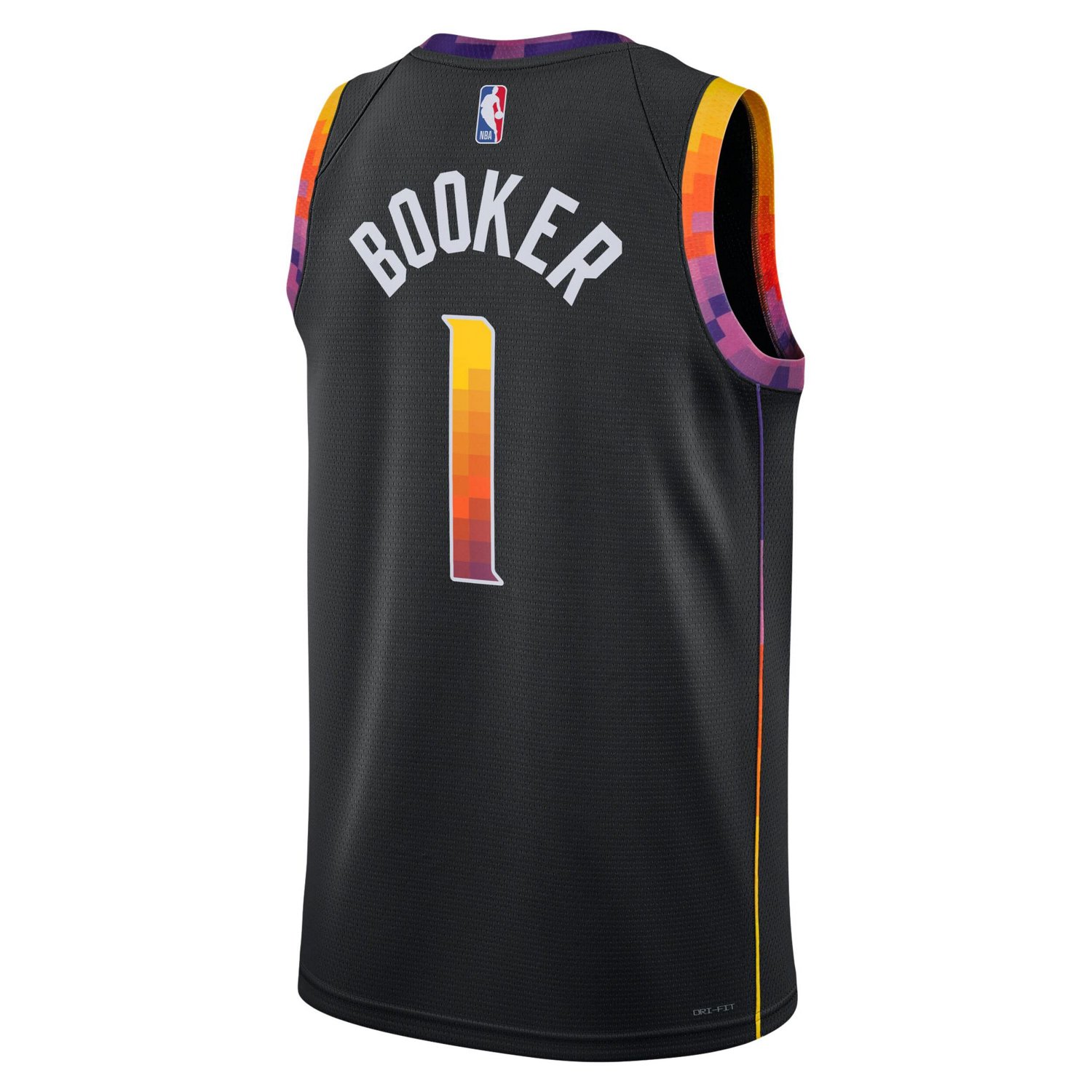 Unisex Jordan Brand Devin Booker Phoenix Suns Swingman Jersey - Statement Edition                                                - view number 3