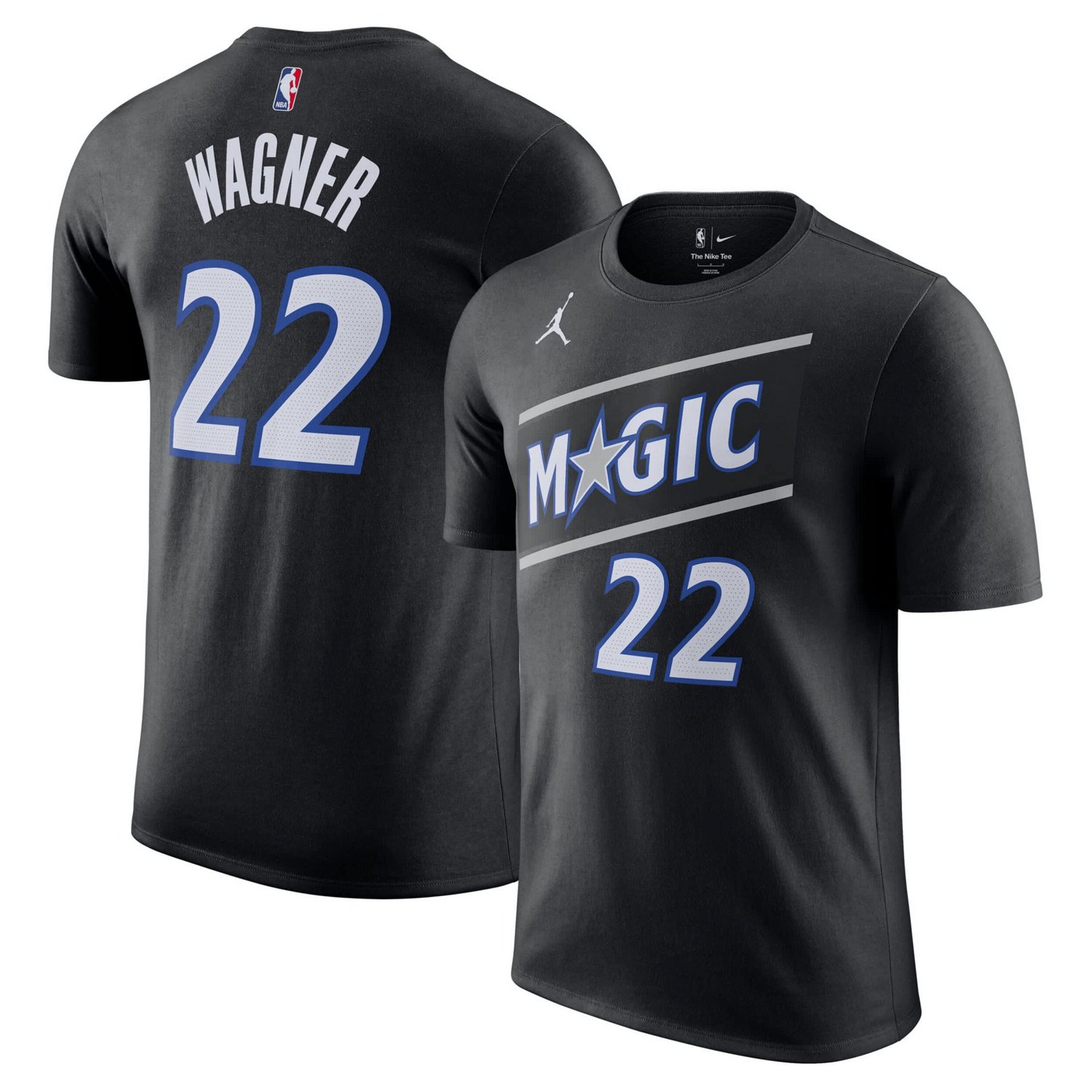 Unisex Jordan Brand Franz Wagner Orlando Magic Name  Number T-Shirt - Statement Edition