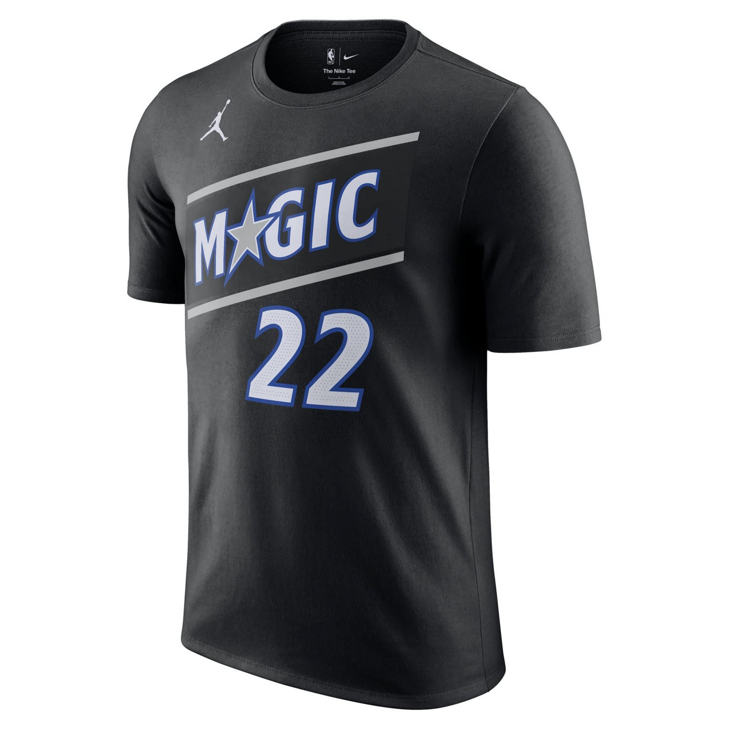 Unisex Jordan Brand Franz Wagner Orlando Magic Name  Number T-Shirt - Statement Edition - view number 2