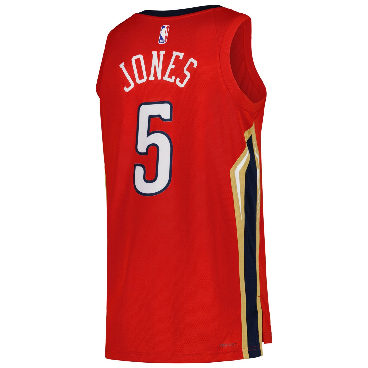 Unisex Jordan Brand Herbert Jones New Orleans Pelicans Swingman Jersey - Statement Edition                                       - view number 3