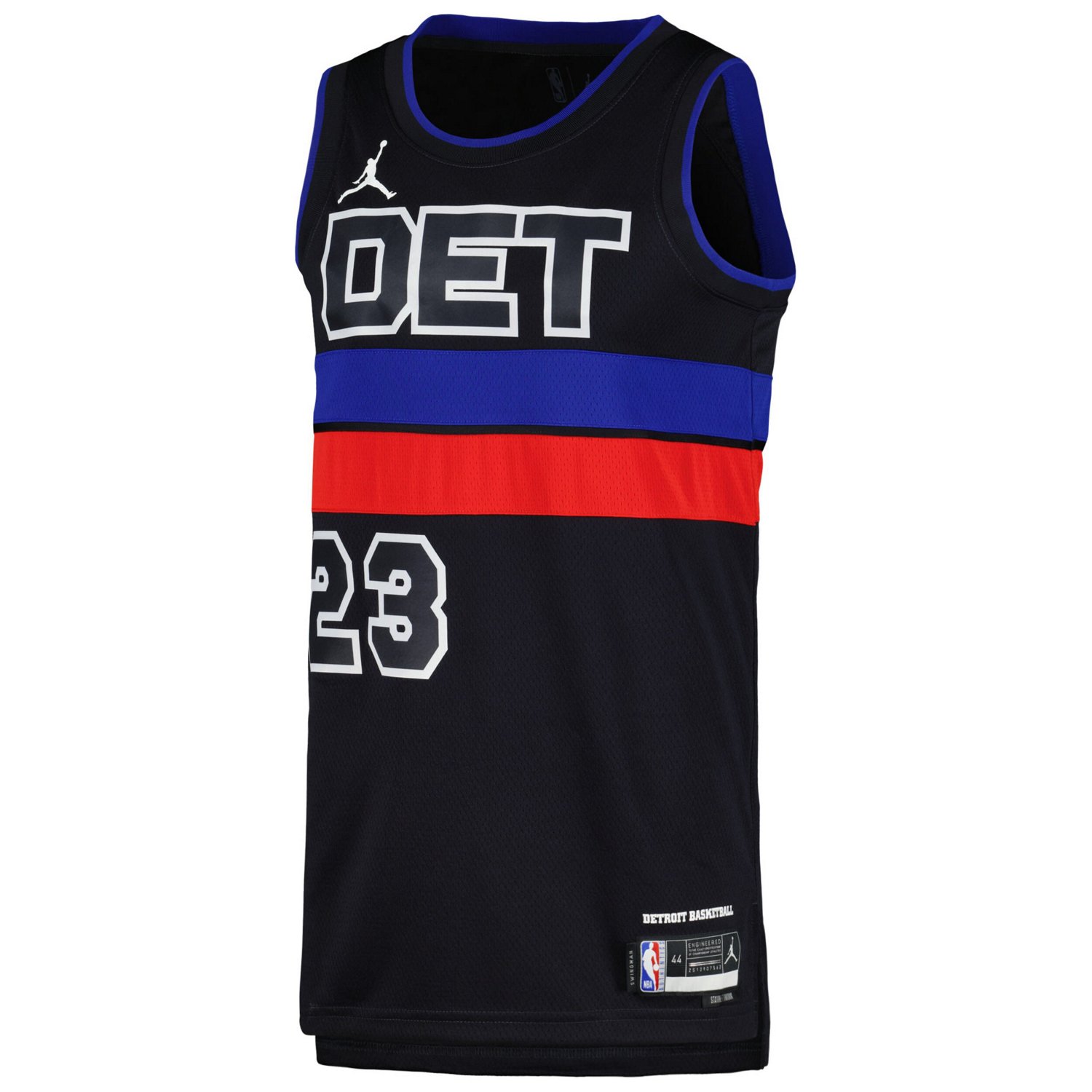 Unisex Jordan Brand Jaden Ivey Detroit Pistons Swingman Jersey - Statement Edition                                               - view number 2