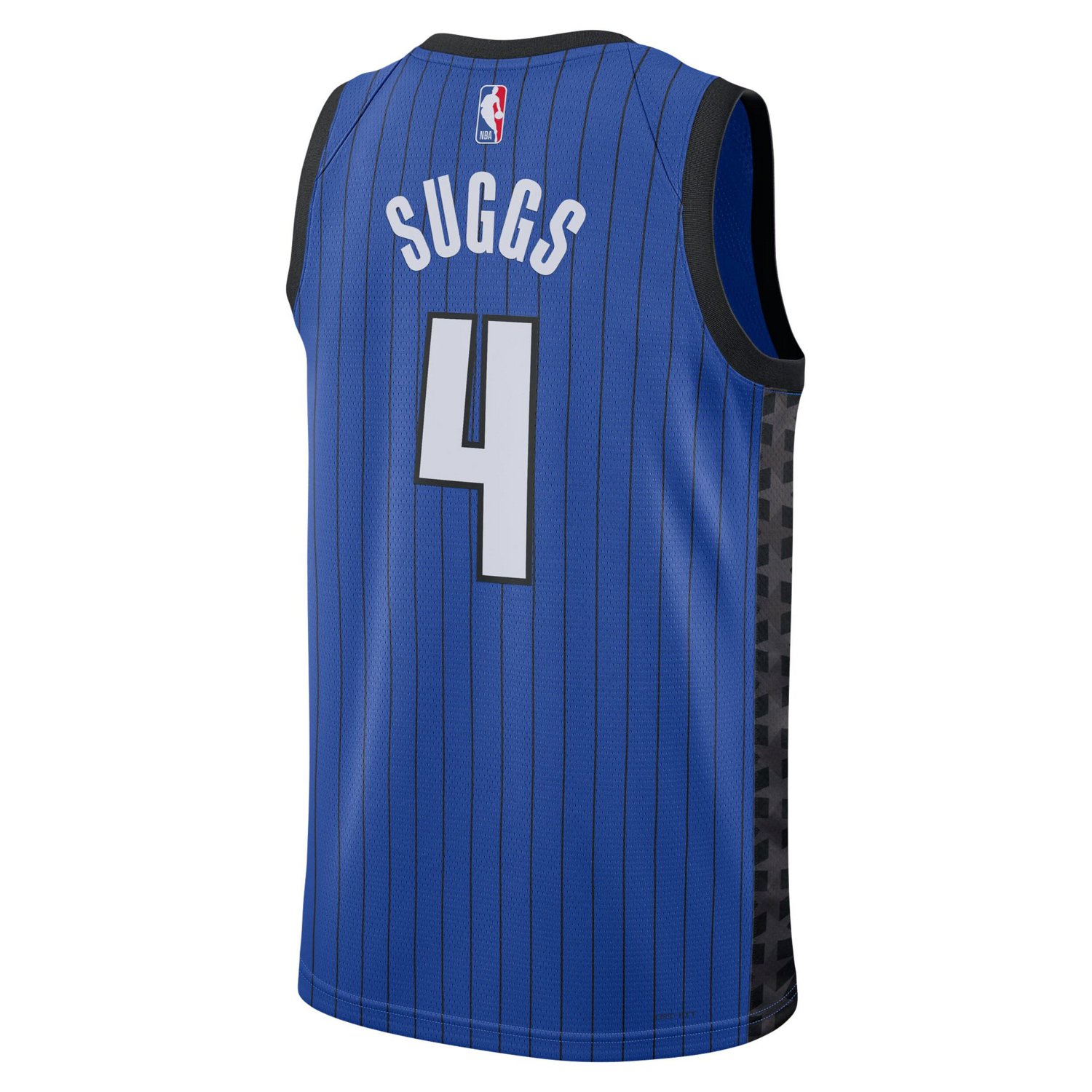 Unisex Jordan Brand Jalen Suggs Orlando Magic Swingman Jersey - Statement Edition                                                - view number 3