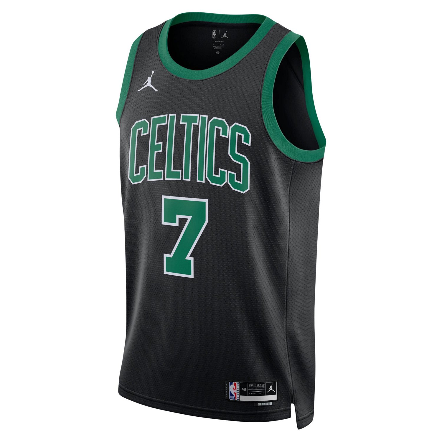 Unisex Jordan Brand Jaylen Boston Celtics Swingman Jersey - Statement Edition - view number 2