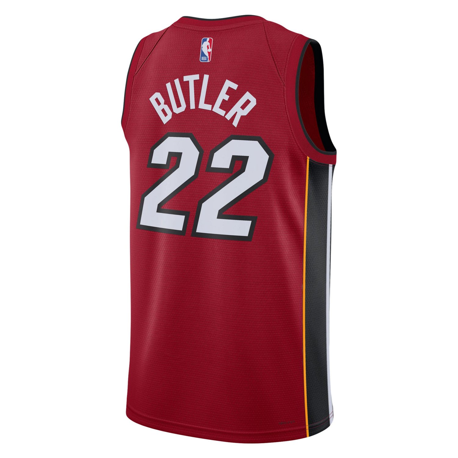 Unisex Jordan Brand Jimmy Butler Miami Heat Swingman Jersey - Statement Edition                                                  - view number 3