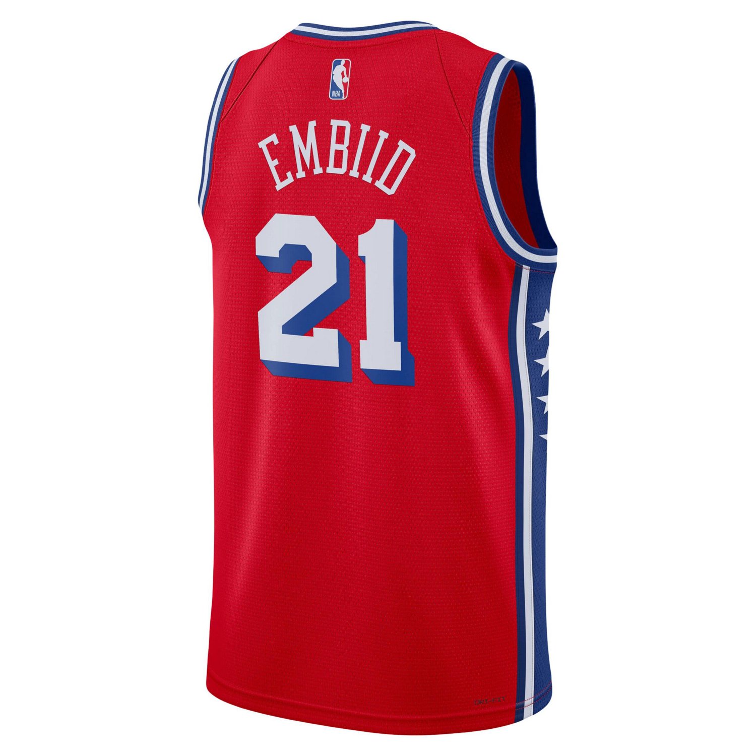Unisex Jordan Brand Joel Embiid Philadelphia 76ers Swingman Jersey - Statement Edition                                           - view number 3