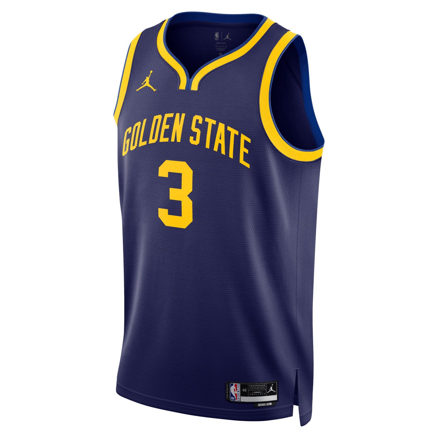 Jordan Poole Golden State Warriors City Edition Jersey 2024 Adult XL New