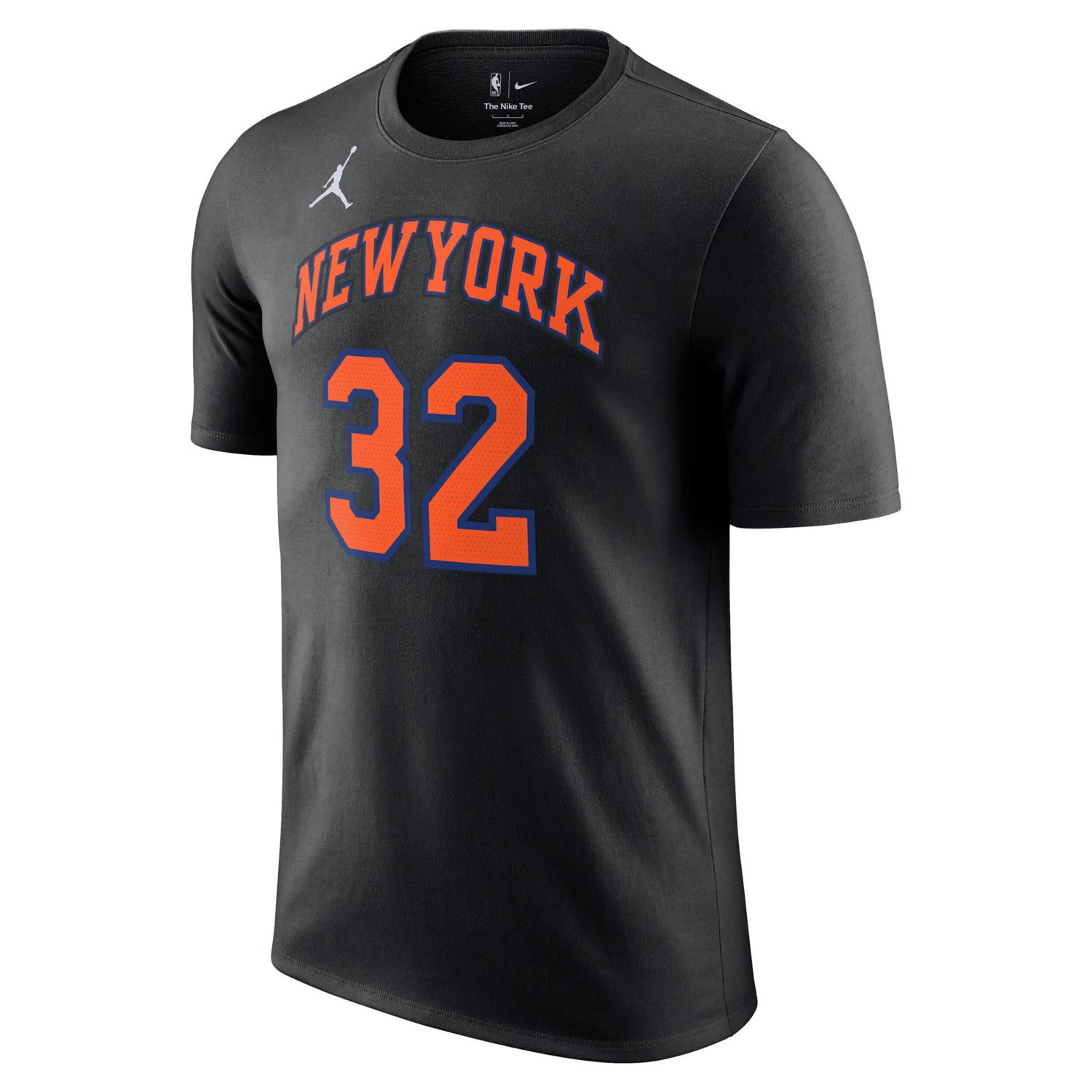 Unisex Jordan Brand Karl-Anthony Towns New York Knicks Name  Number T-Shirt - Statement Edition - view number 2