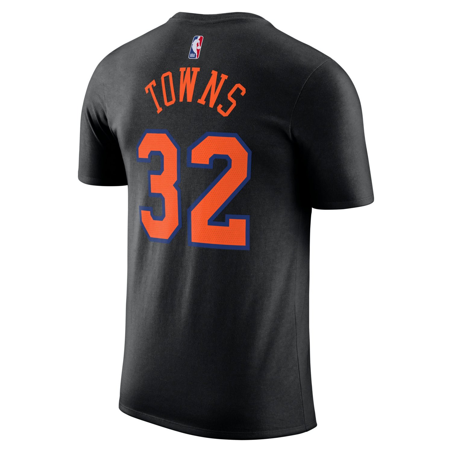 Unisex Jordan Brand Karl-Anthony Towns New York Knicks Name  Number T-Shirt - Statement Edition - view number 3