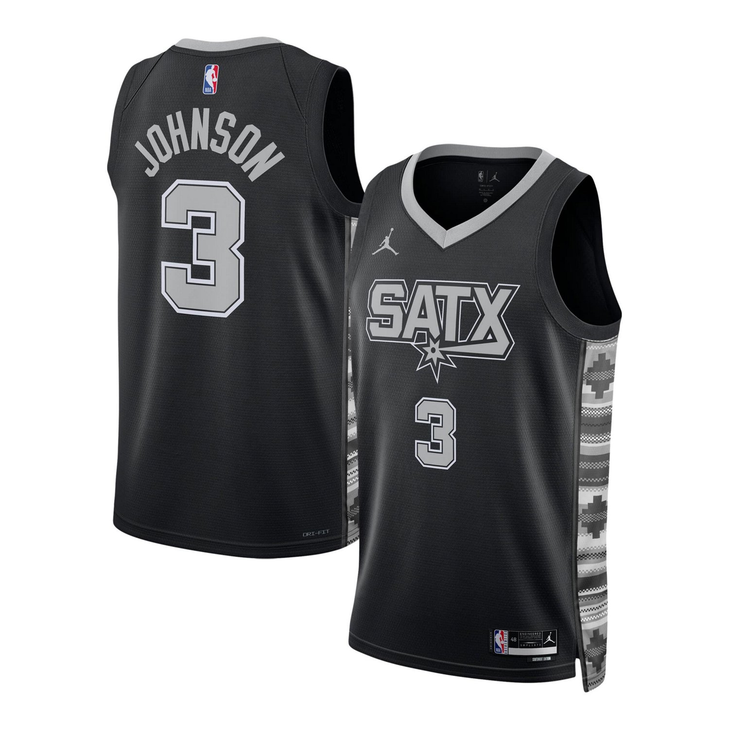 On sale SAN ANTONIO SPURS LEONARD JERSEY NIKE