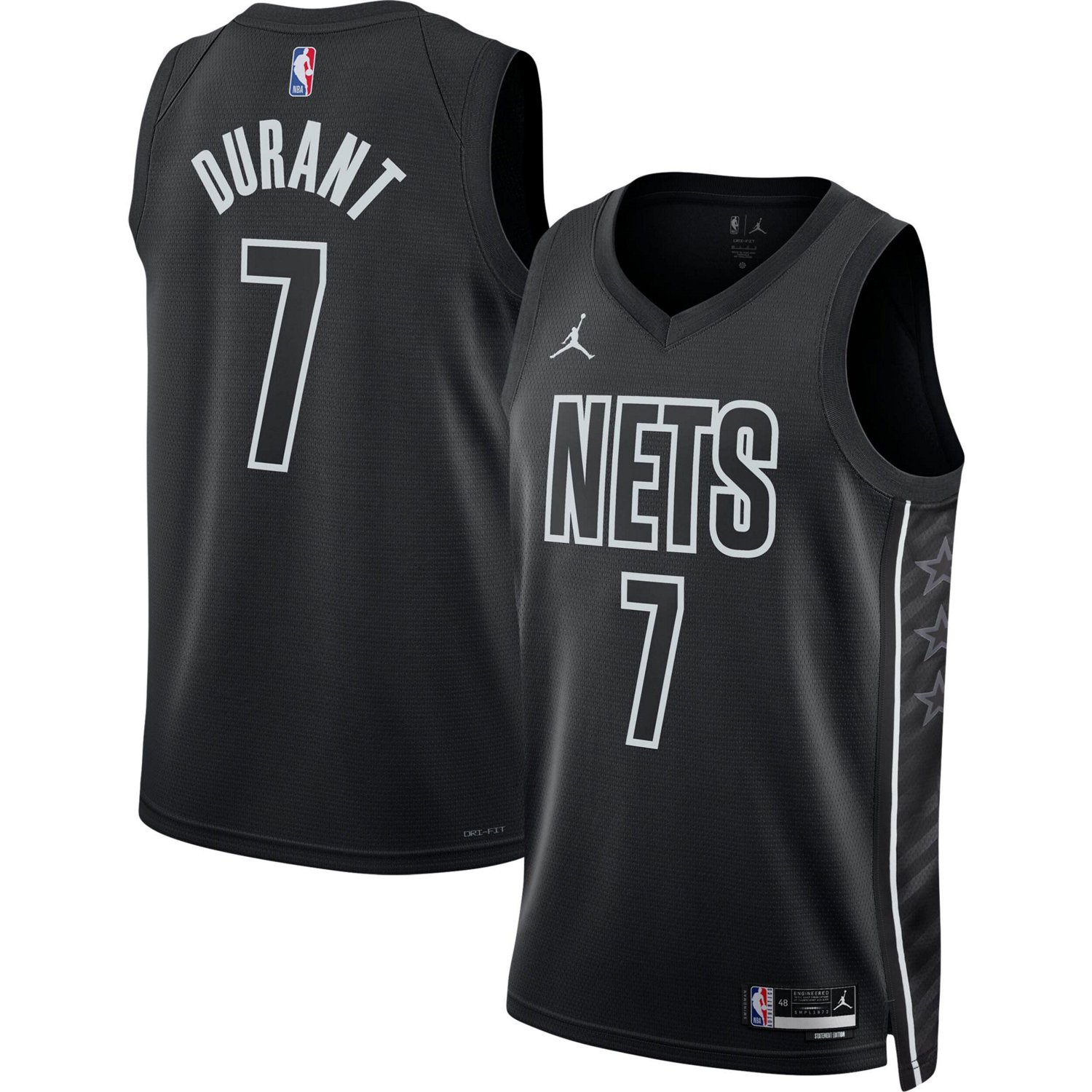 Brooklyn on sale Nets Kevin Durant Nike Swingman Jersey