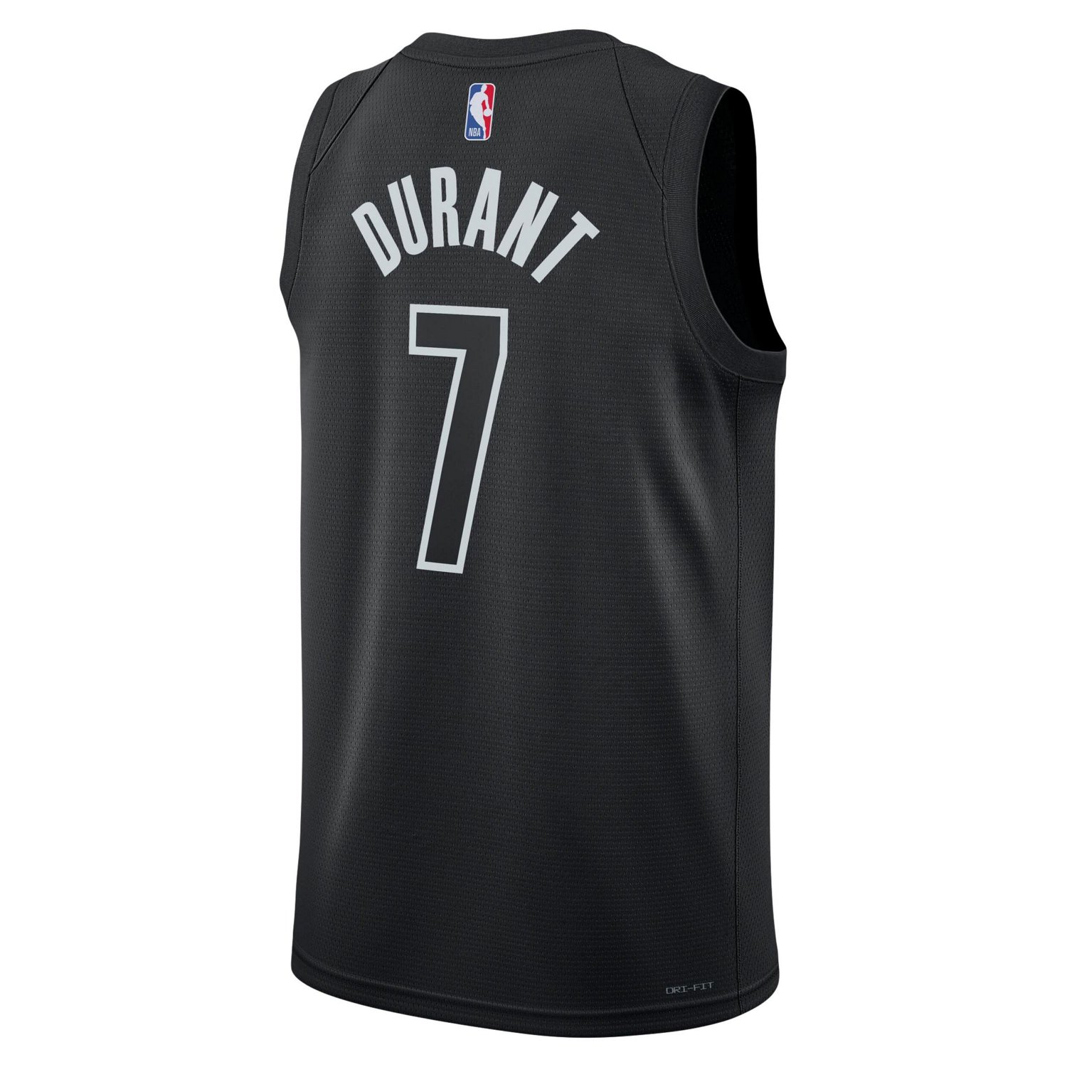 Unisex Jordan Brand Kevin Durant Brooklyn Nets Swingman Jersey - Statement Edition                                               - view number 3