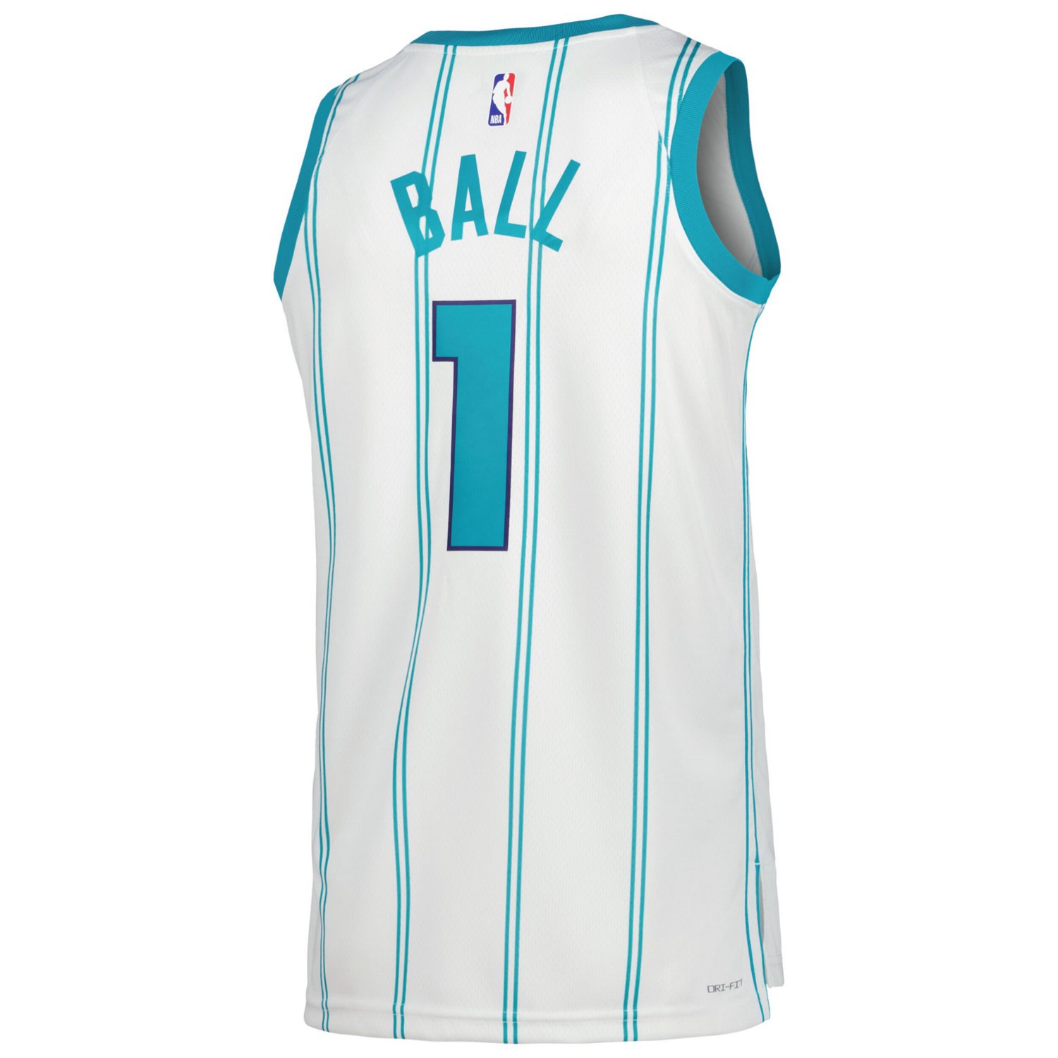 Unisex Jordan Brand LaMelo Ball Charlotte Hornets Swingman Jersey - Association Edition - view number 3