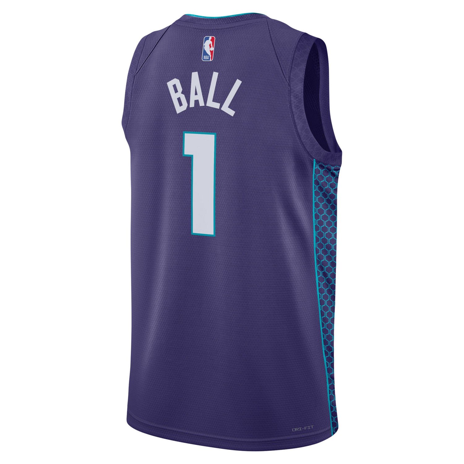Unisex Jordan Brand LaMelo Ball Charlotte Hornets Swingman Jersey - Statement Edition                                            - view number 3