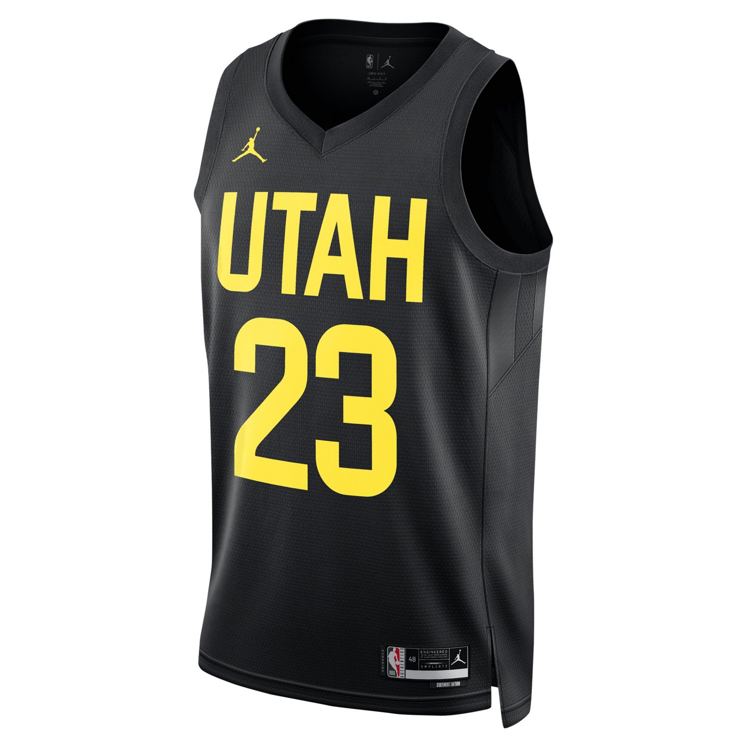 Unisex Jordan Brand Lauri Markkanen Utah Jazz Swingman Player Jersey - Statement Edition                                         - view number 2